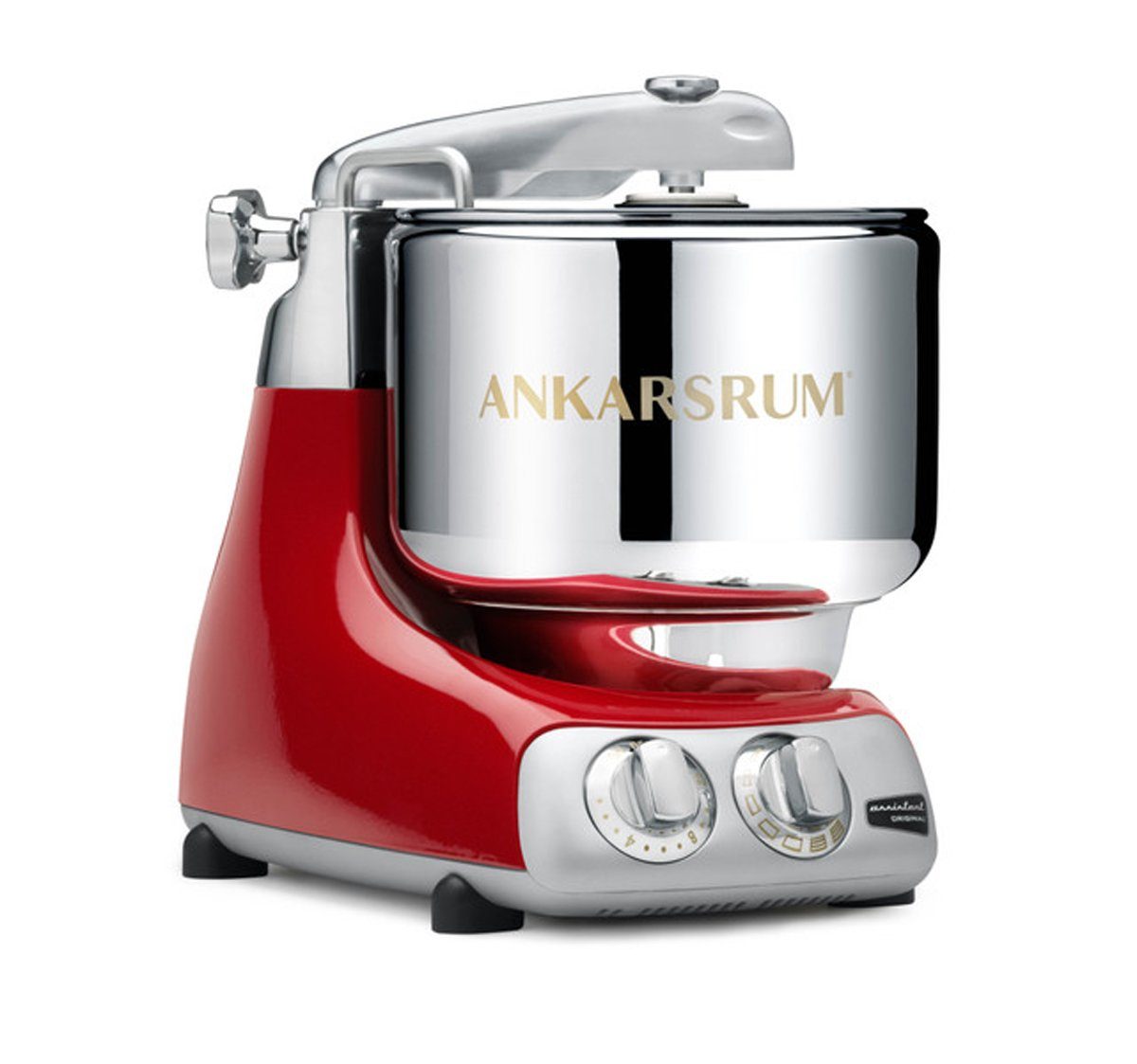 ANKARSRUM Küchenmaschine, 1500 W, handgefertigt mit Liebe zum Detail & Rezeptbuch