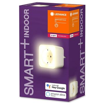 Kunstbaum SMART+ Zigbee Steckdose in Weiß mit Nachtlicht, Ledvance, Höhe 6 cm, Weiteres Zubehör