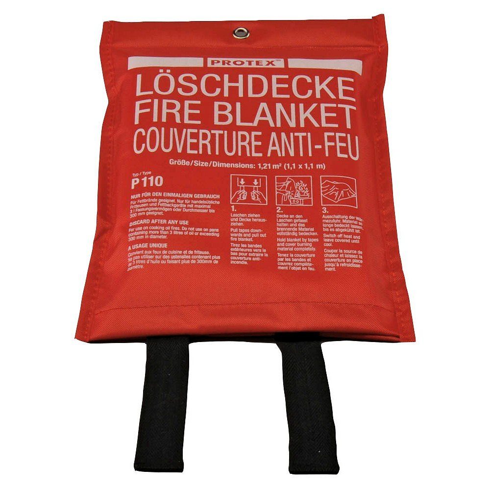 Protex PROTEX Feuerlöschdecke Kugelschreiber