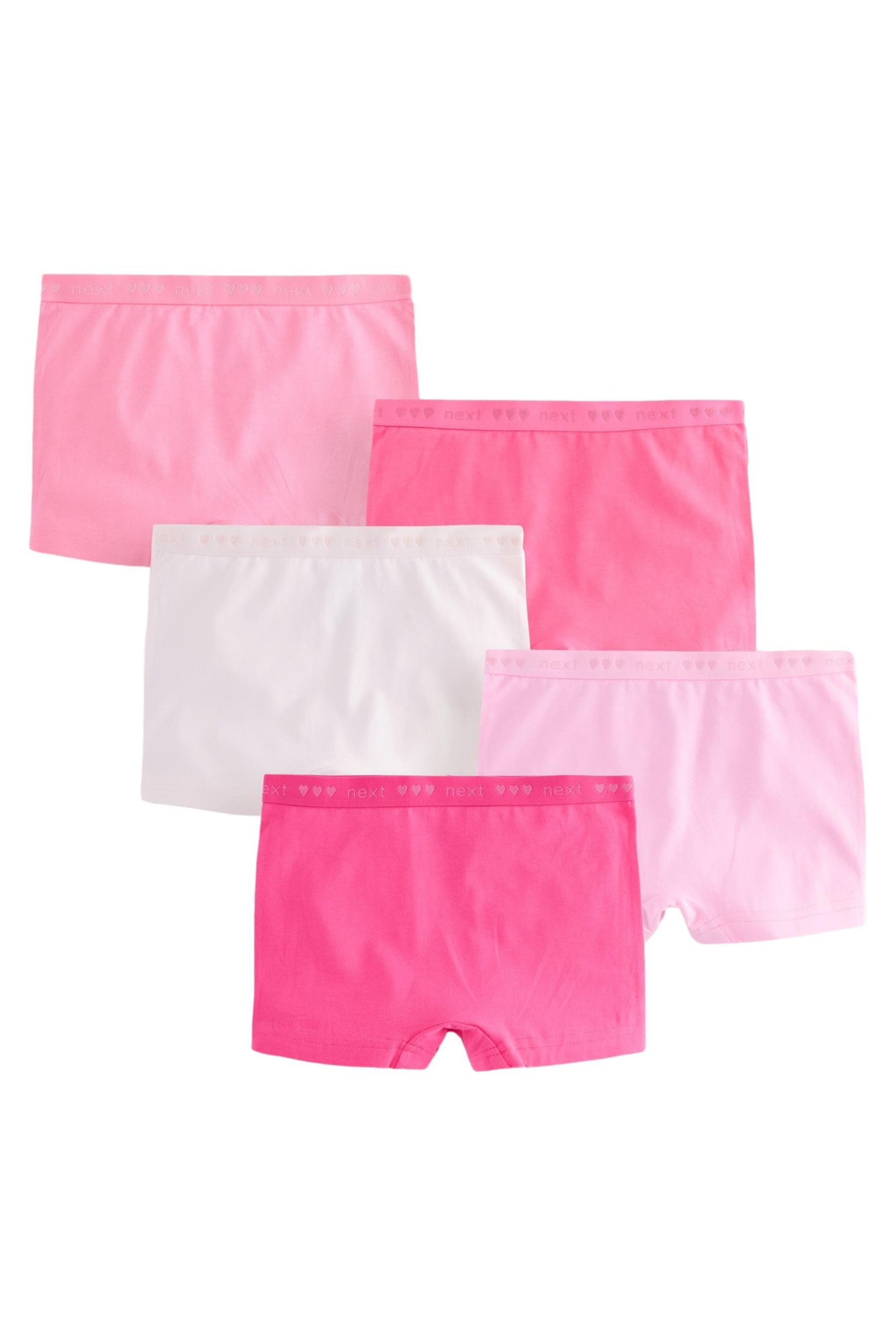 Next Schlüpfer Shorts im 5er-Pack (5-St) günstig online kaufen