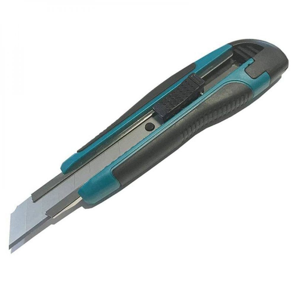 Renovo Cuttermesser Renovo Profi Mehrzweckmesser Soft Touch mit 3 Klingen