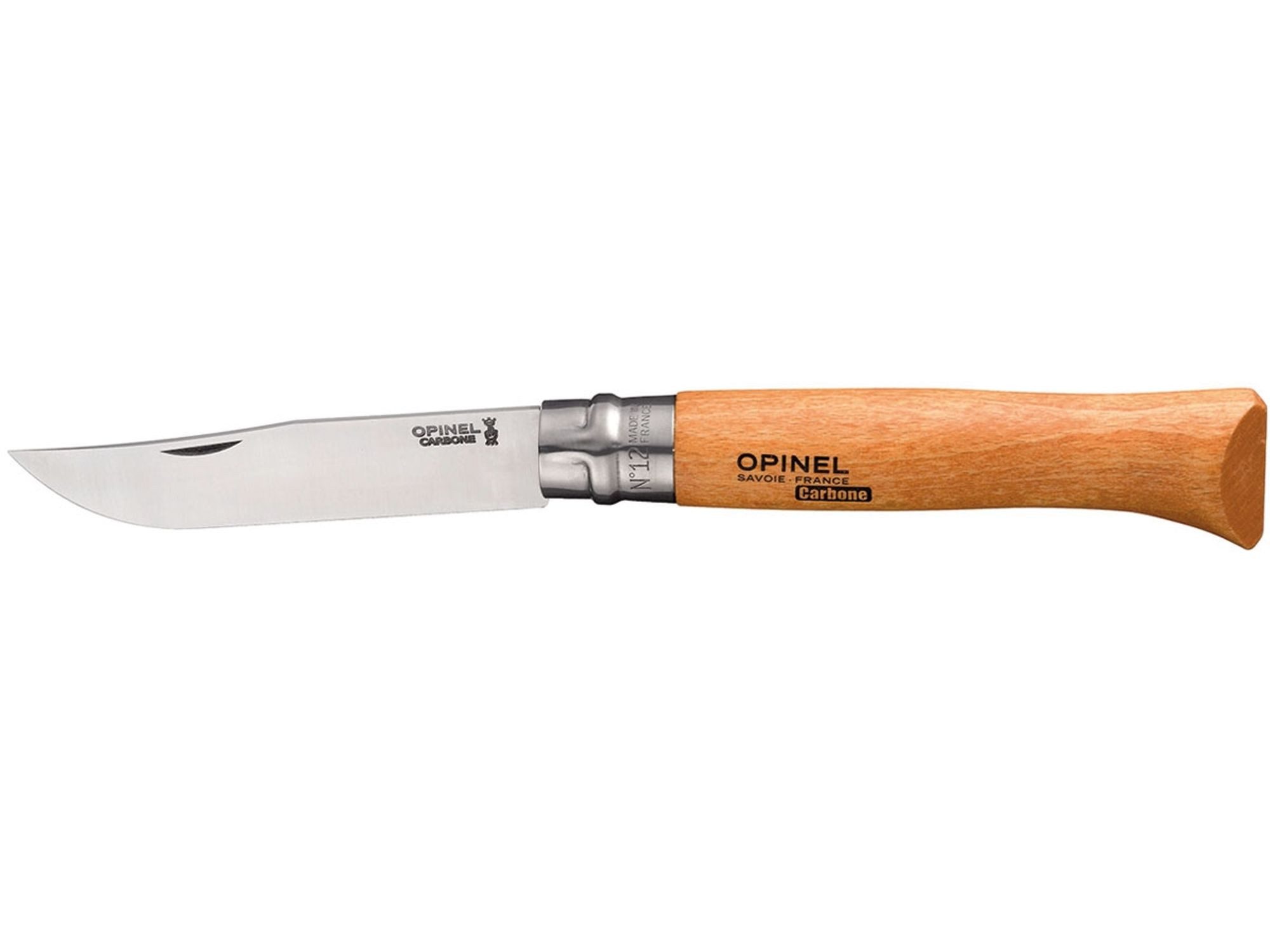 Opinel Taschenmesser Opinel 12 Messer, Größe 12, nicht rostfrei