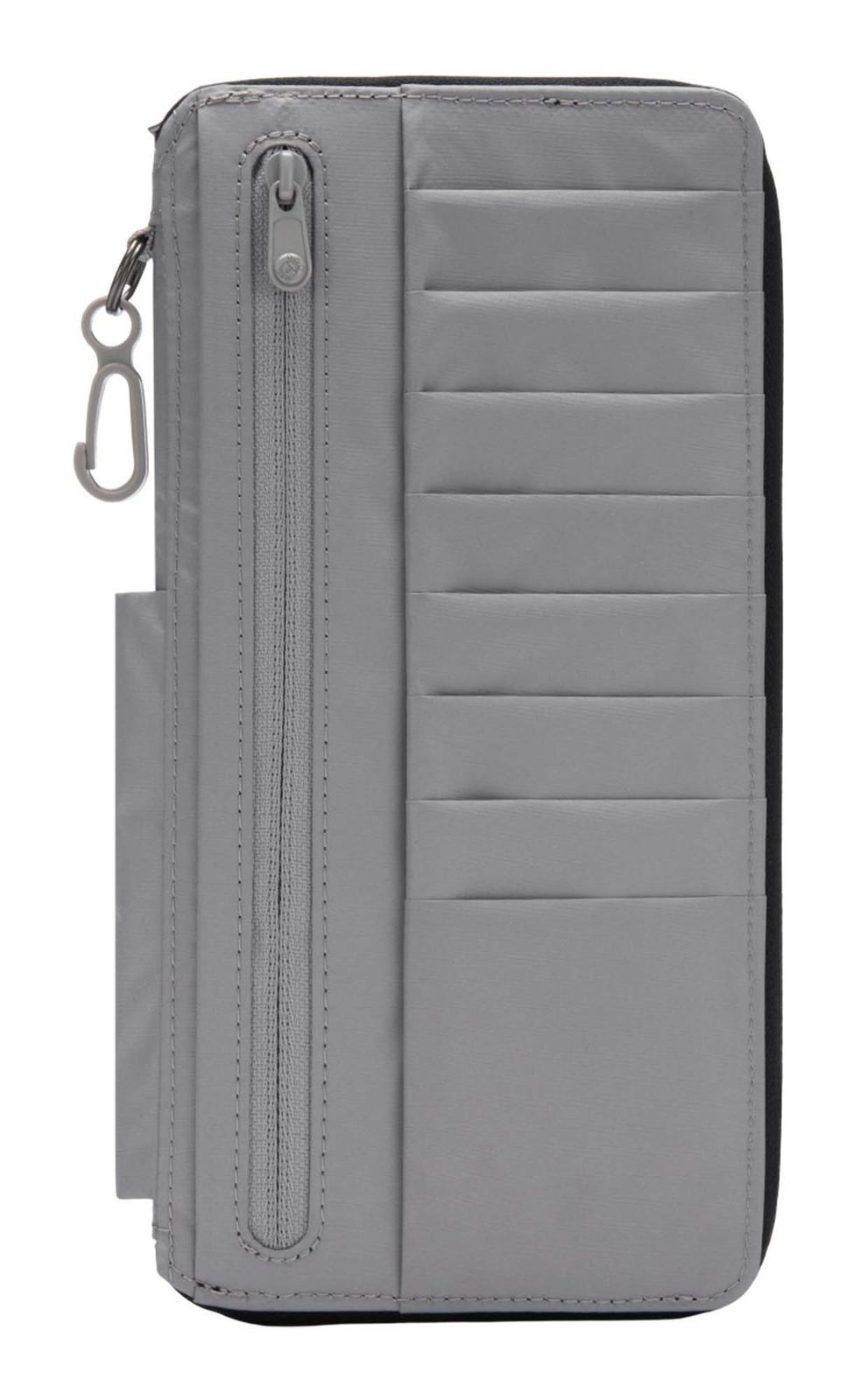 Pacsafe Geldbörse Travel Wallet, mit RFID-Blocker Schutz