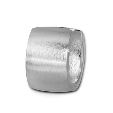 SilberDream Paar Creolen SilberDream Ohrringe 14mm Damen-Schmuck (Creolen), Damen Creolen aus 925 Sterling Silber, Farbe: silber