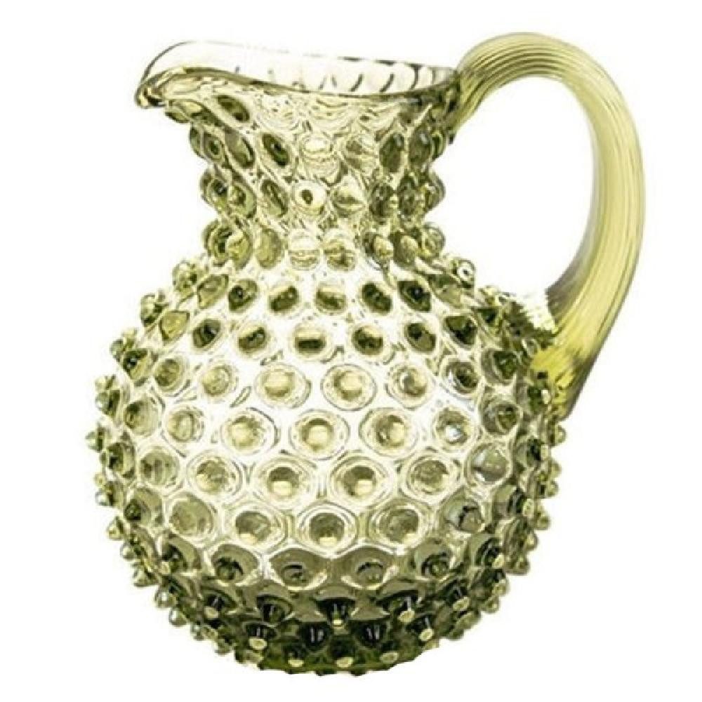 Karaffe Studio Karaffe Hobnail Jug Olive Green (1000ml)