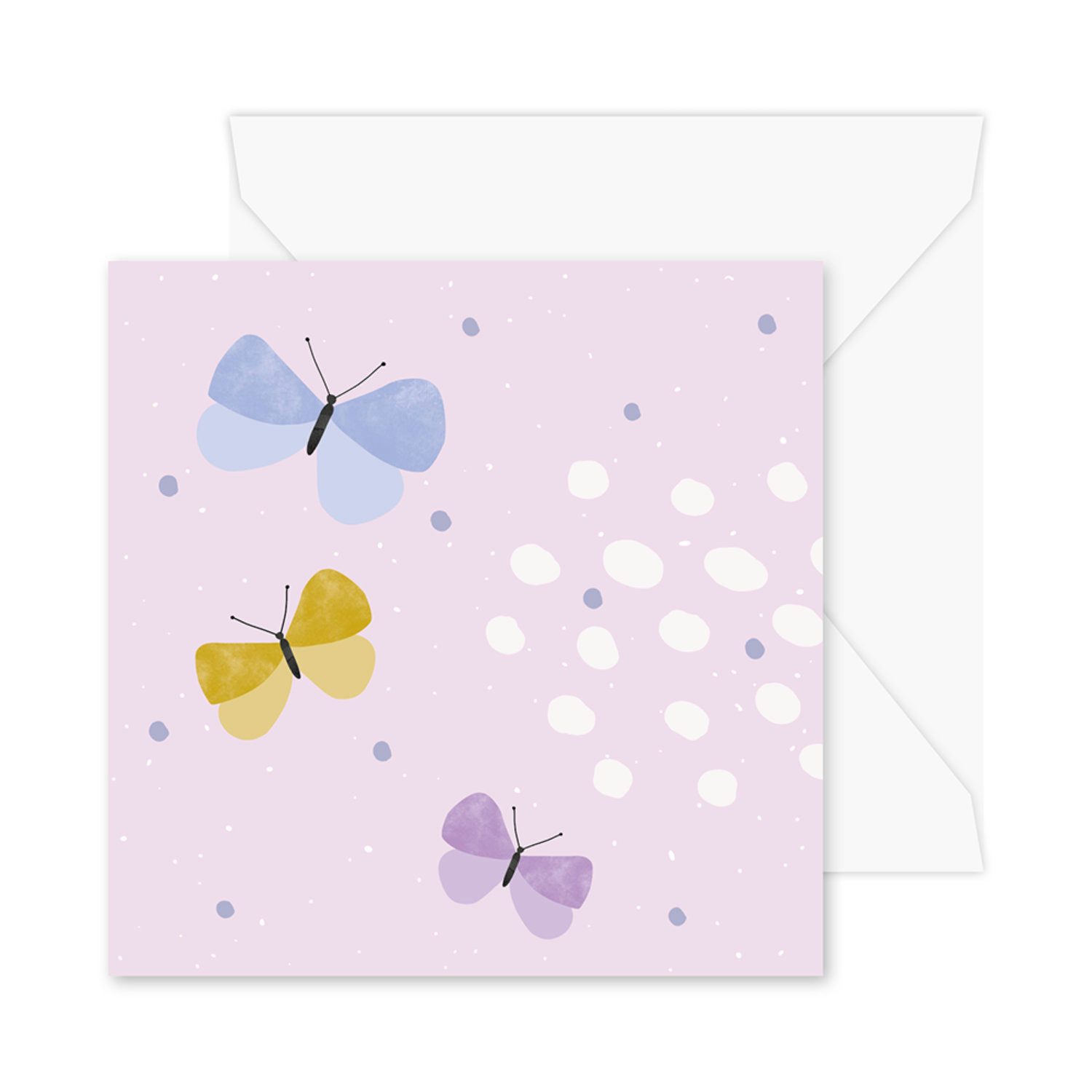 Grafik Werkstatt Glückwunschkarte Mini Pop-Up Karte Happy Birthday to you, 9 x 9 cm