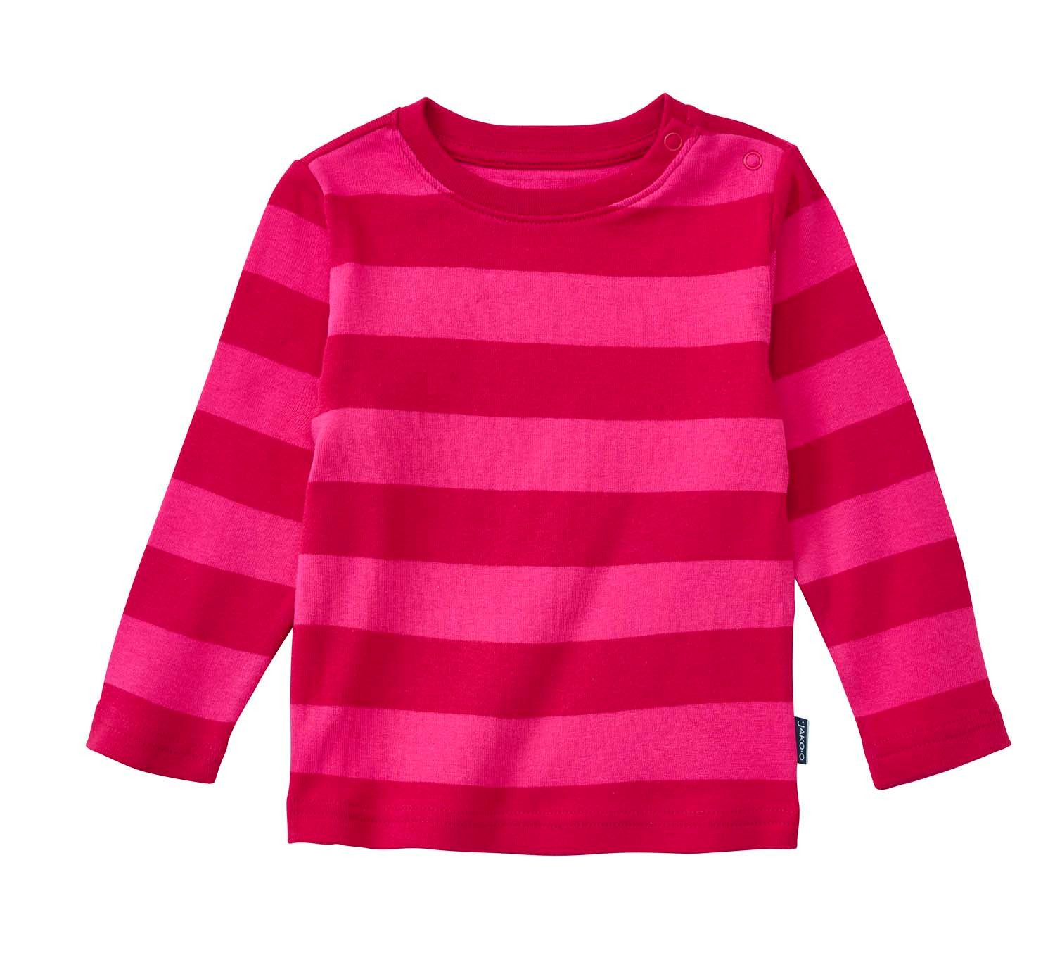 JAKO-O Langarmshirt JAKO-O Langarmshirt Kinder Baby Jungen Mädchen geringelt