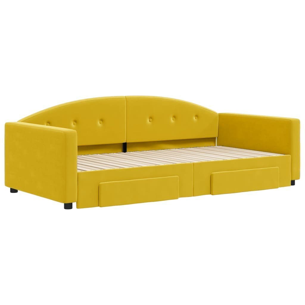 vidaXL Bett Tagesbett Ausziehbar mit Schubladen günstig online kaufen