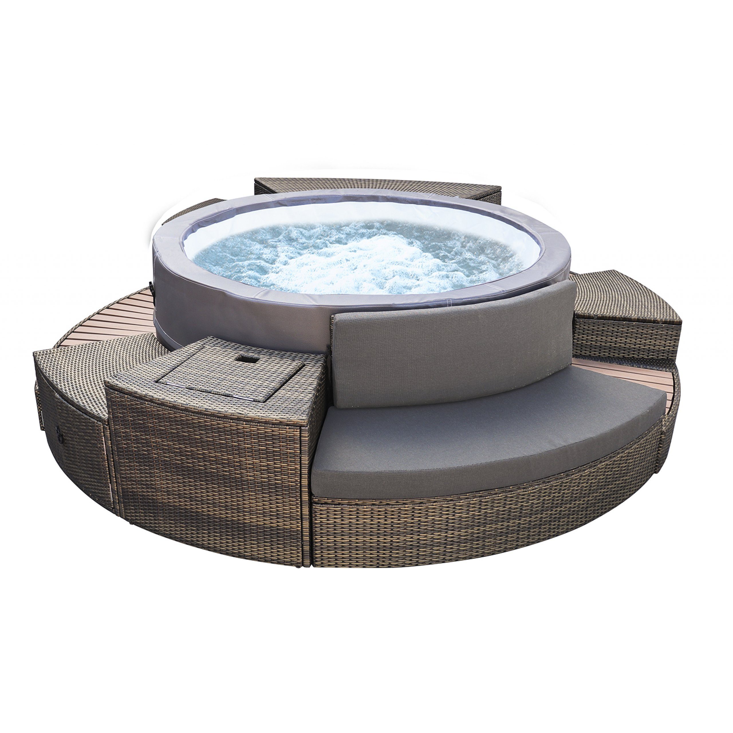 NetSpa Whirlpool NetSpa Vita Premium Whirlpool günstig online kaufen