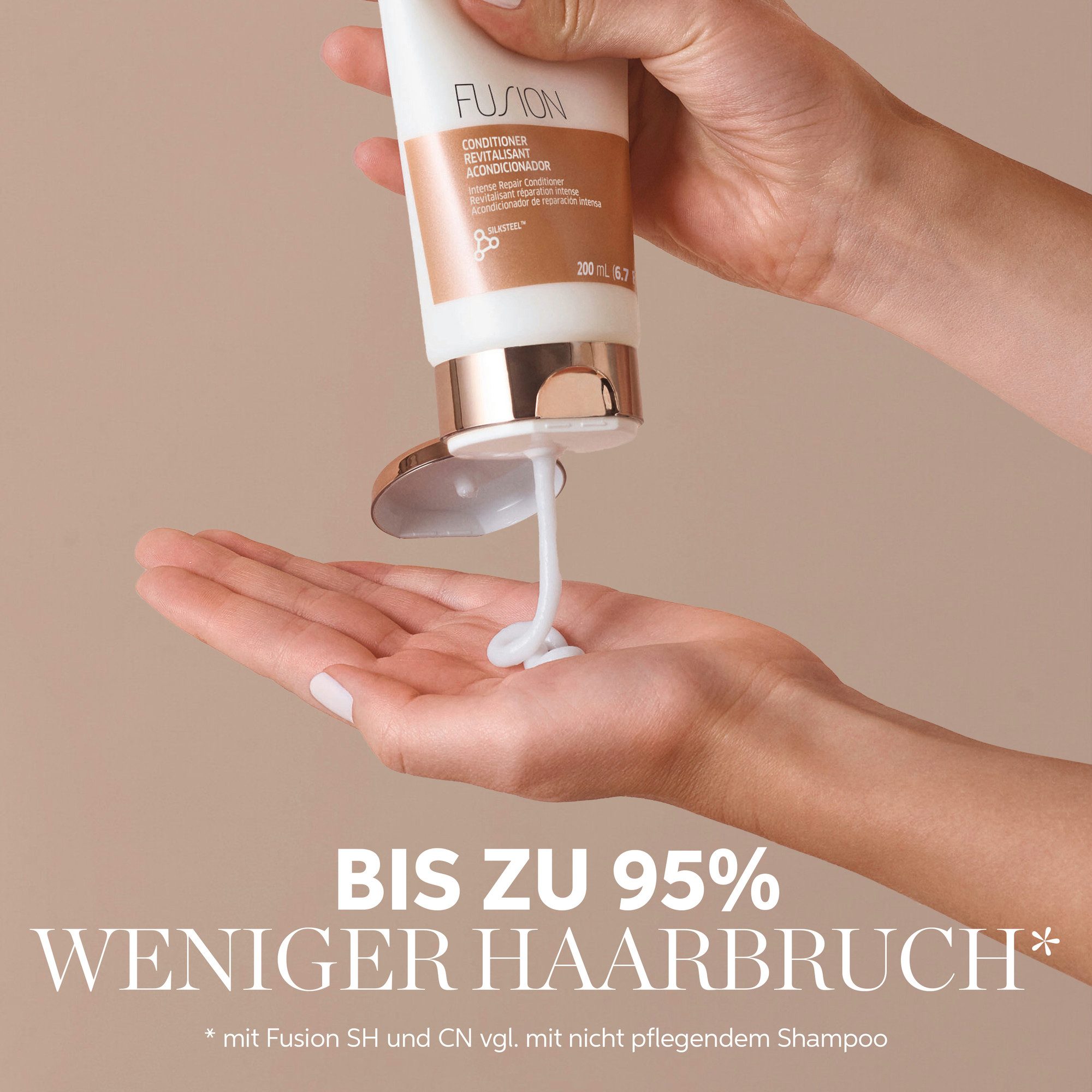 Wella Professionals Haarspülung CARE FUSION INTENSE REPAIR CONDITIONER, bessere Kämmbarkeit, reparierend und schützend, ohne Mikroplastik