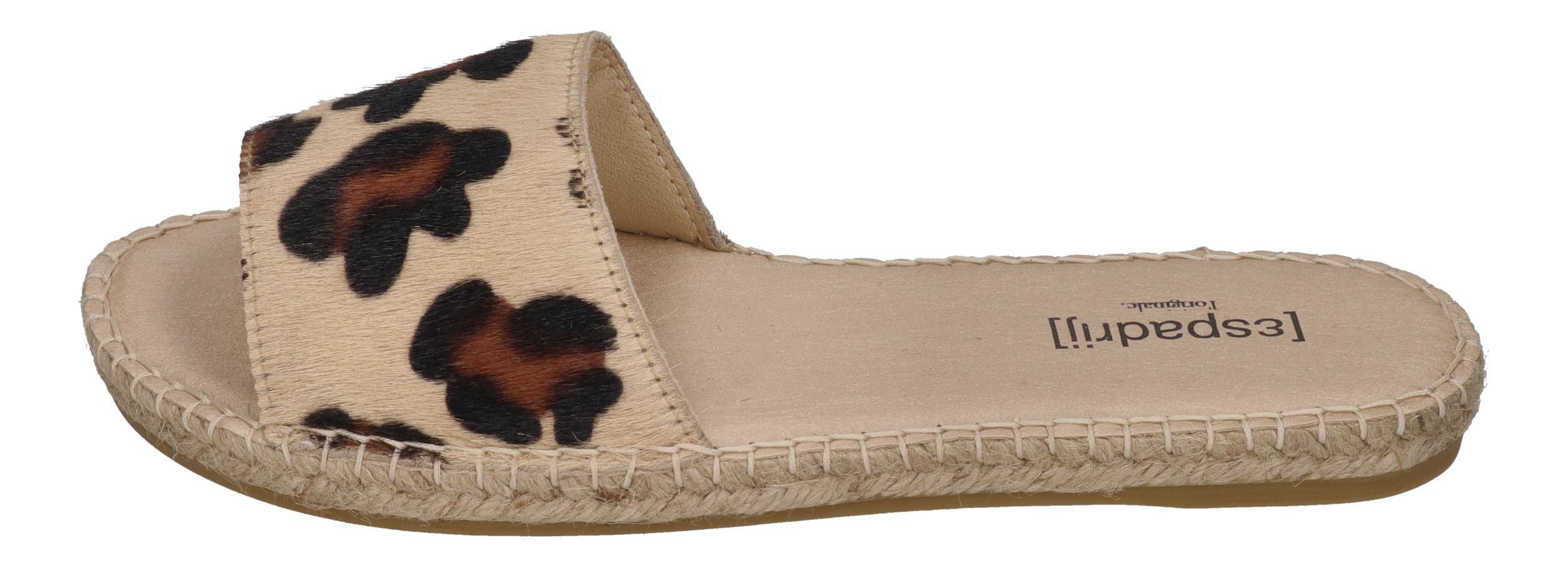 espadrij l´originale PLAGE LEO Pantolette Leopard günstig online kaufen