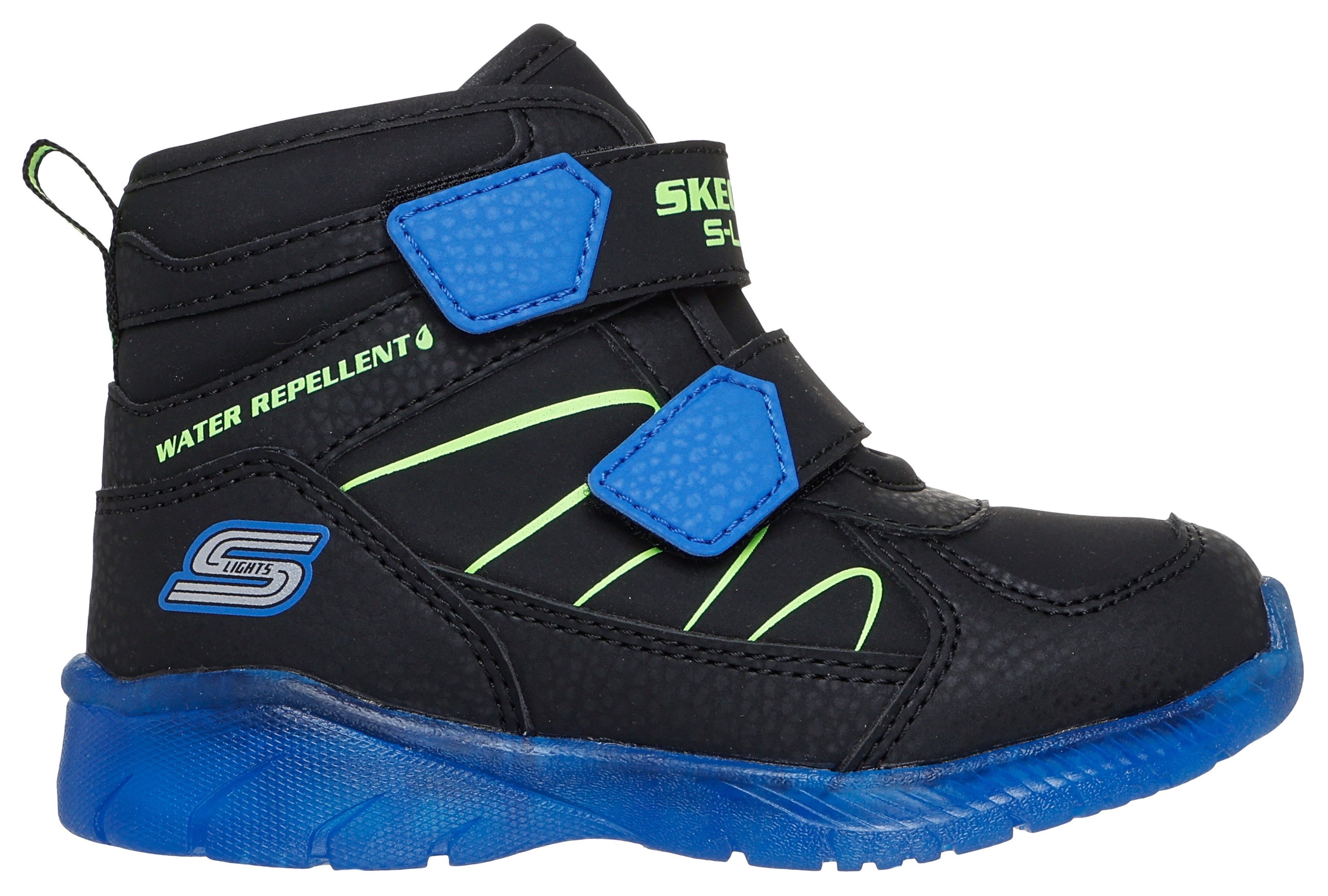 Skechers ILLUMI-BRIGHTS Winterstiefel Winterstiefel mit Blinkfunktion, Größenschablone zum Download