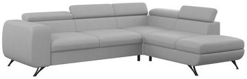 Stylefy Ecksofa Corina, L-Form, Eckcouch, Relaxfunktion