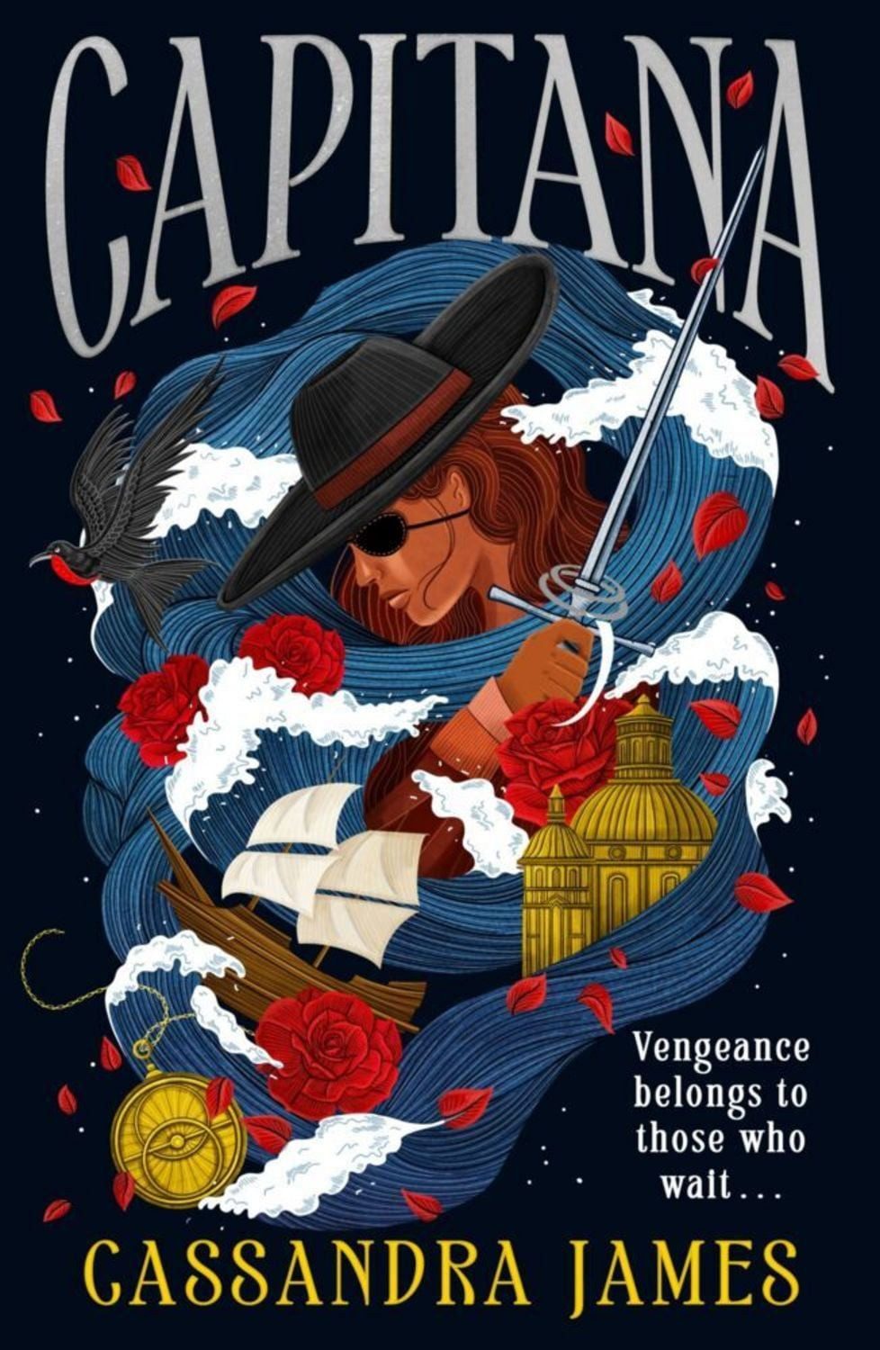Capitana / Cassandra James