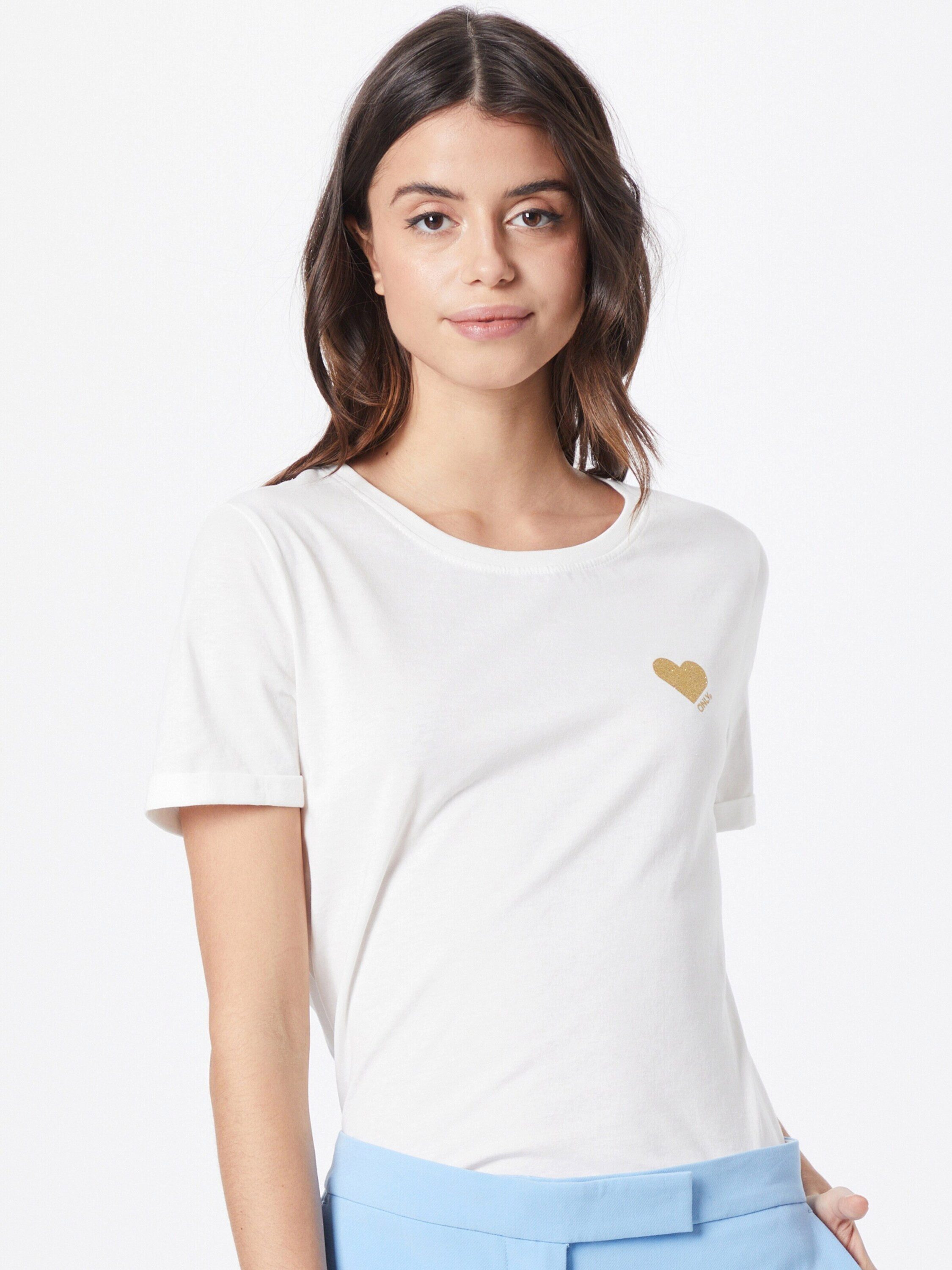 ONLY T-Shirt ONLKita (1-tlg) Plain/ohne Details günstig online kaufen