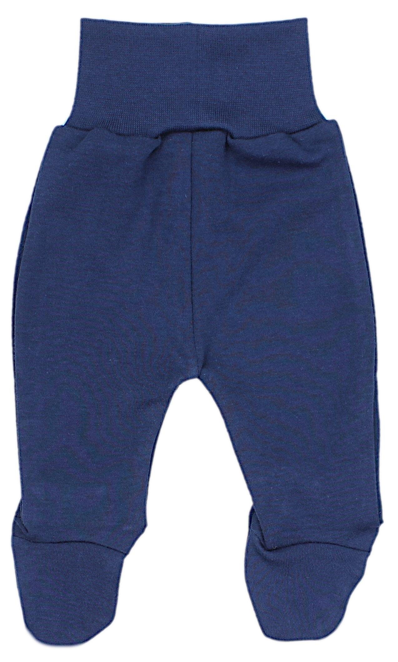 TupTam Schlupfhose TupTam Baby Unisex Hose mit Fuß Bunte 5er Pack