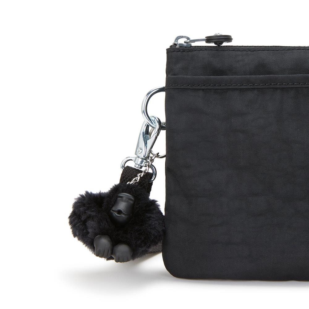 KIPLING Umhängetasche RIRI Black Noir Small crossbody, Kleine Umhängetasche, Schultertasche in Black Noir (schwarz) – Bild 5 von 5