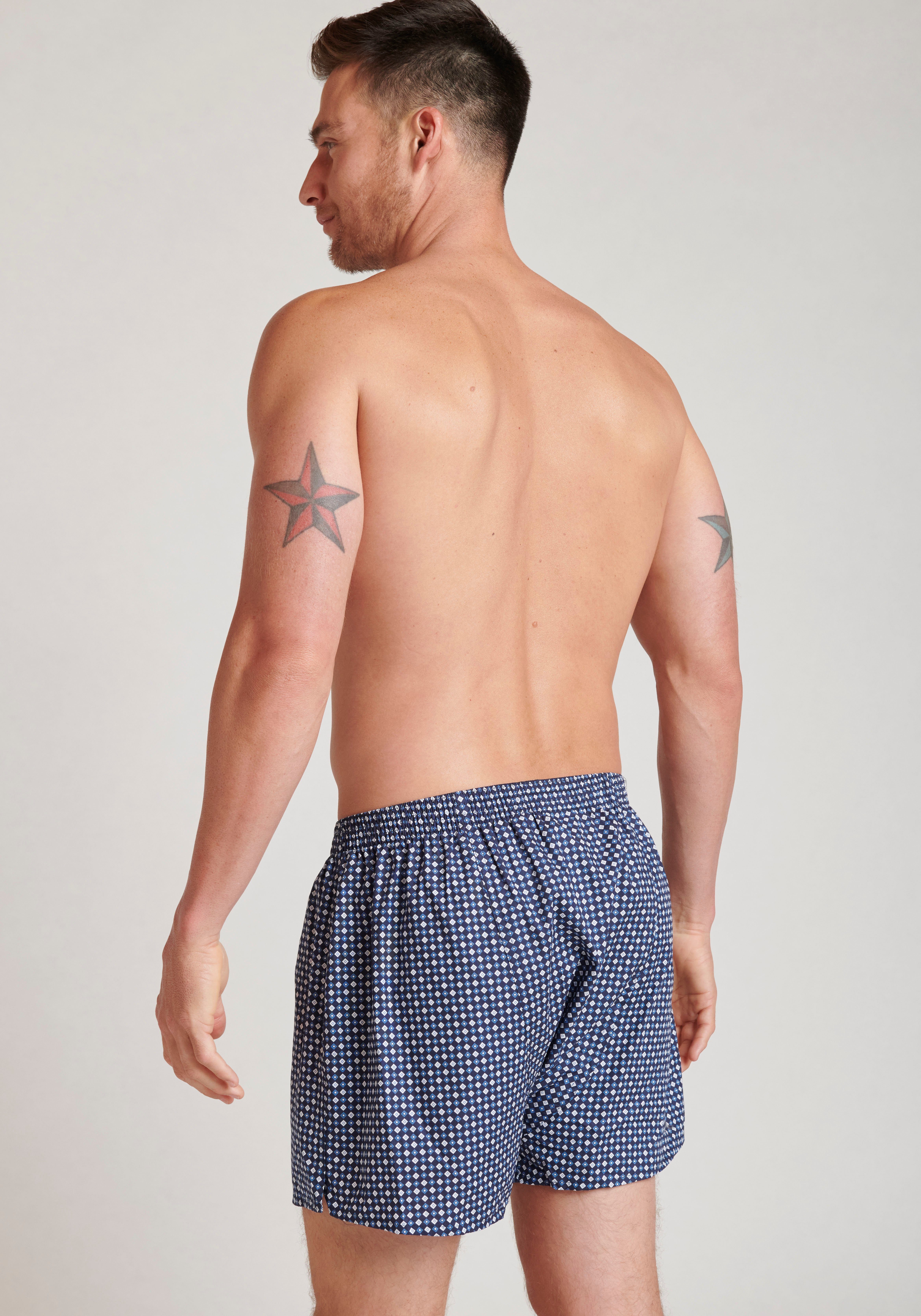 Jockey Webboxer Everyday Woven (2er Pack) mit Eingriff und elastischem Bund