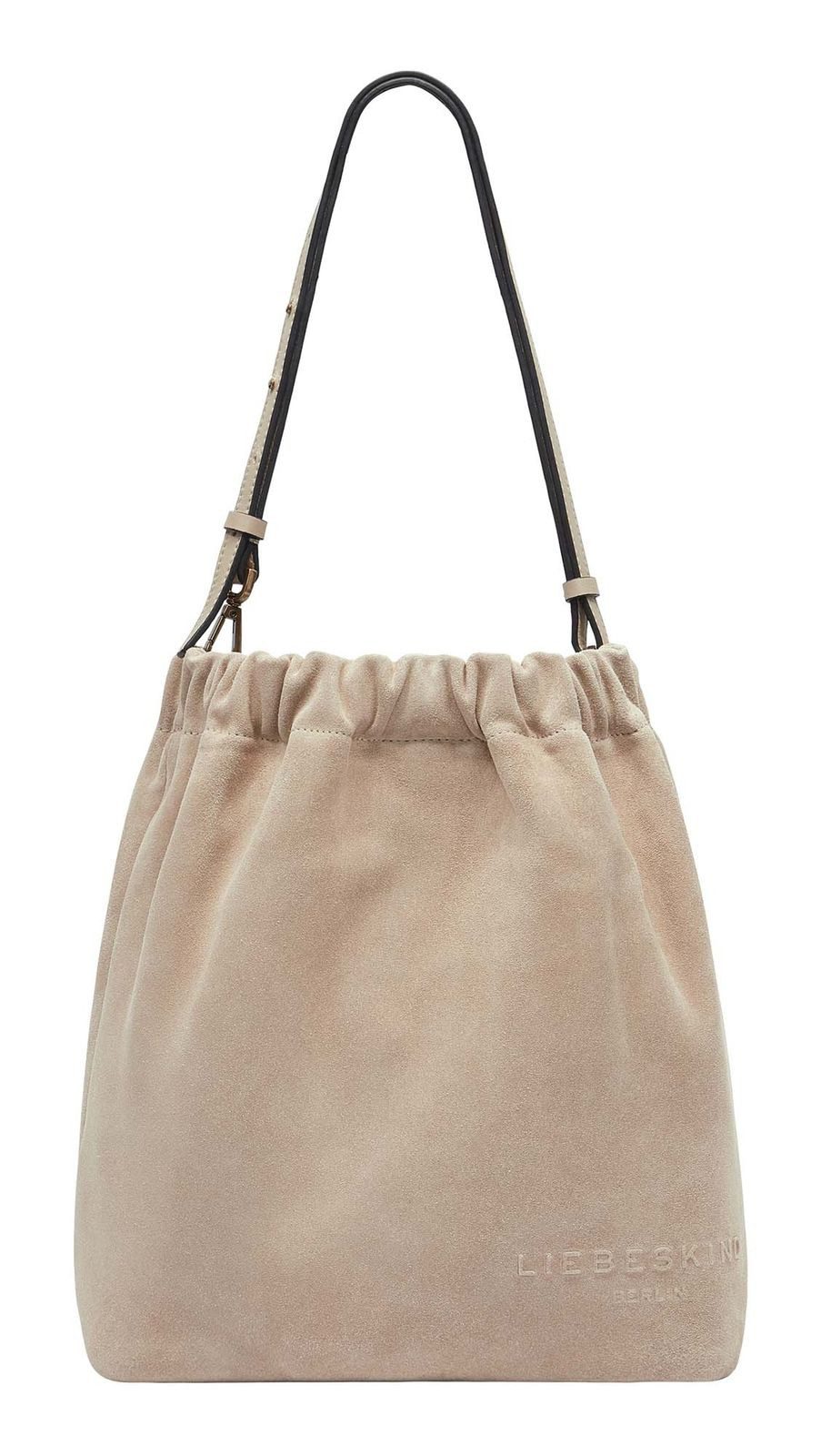 Liebeskind Berlin Schultertasche Cloud Suede Hobo günstig online kaufen