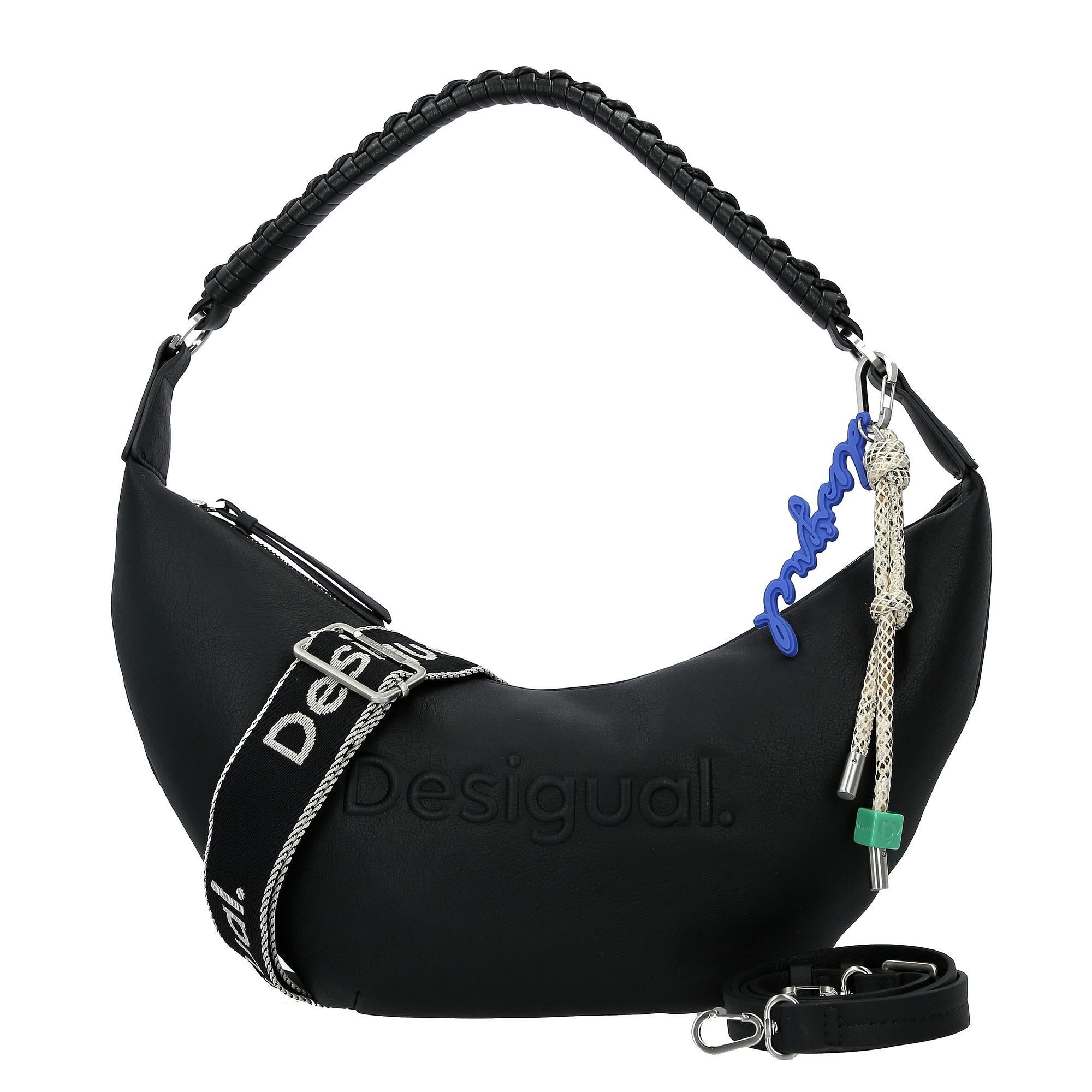 Desigual Schultertasche Half, Polyurethan