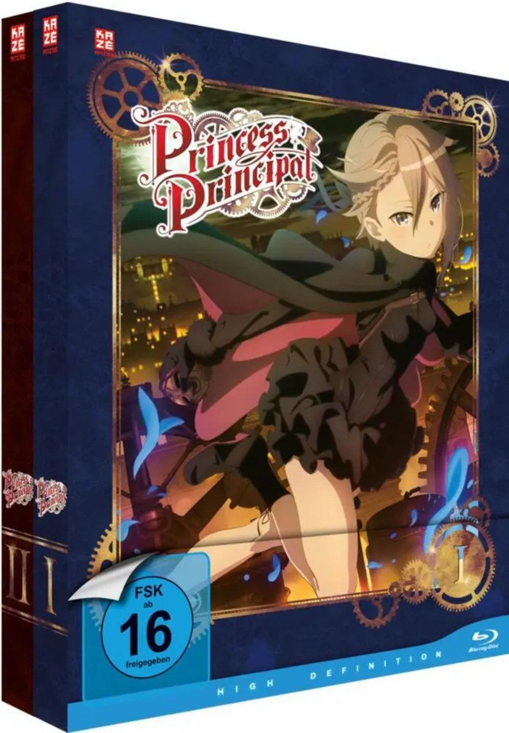 Crunchyroll Blu-ray Princess Principal Gesamtausgabe Bundle