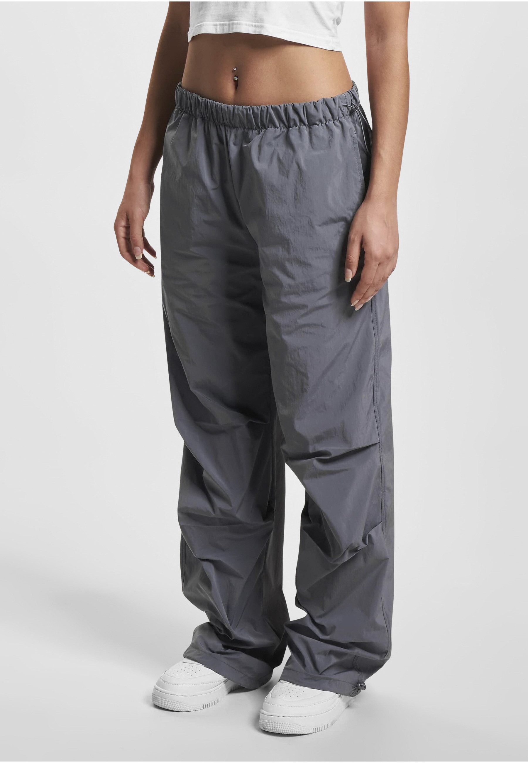 DEF Cargohose DEF Damen DEF Wide Cargopants (1-tlg)