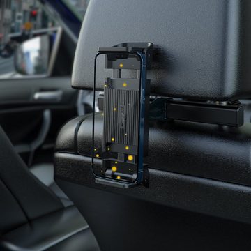 Acefast Autokopfstützenhalterung für Handy und Tablet (135-230mm Breite) Tablet-Halterung