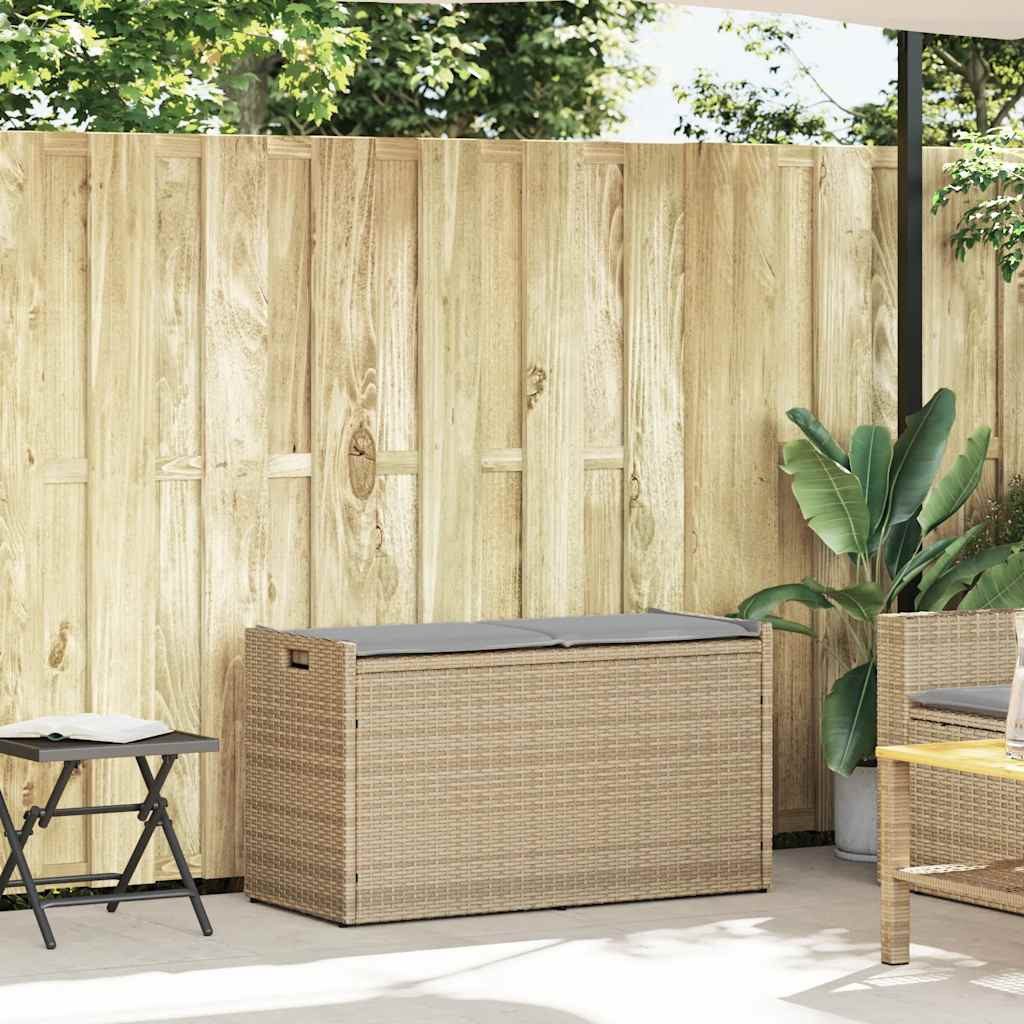 vidaXL Gartenbank Outdoor-Sitzbank mit Stauraum und günstig online kaufen
