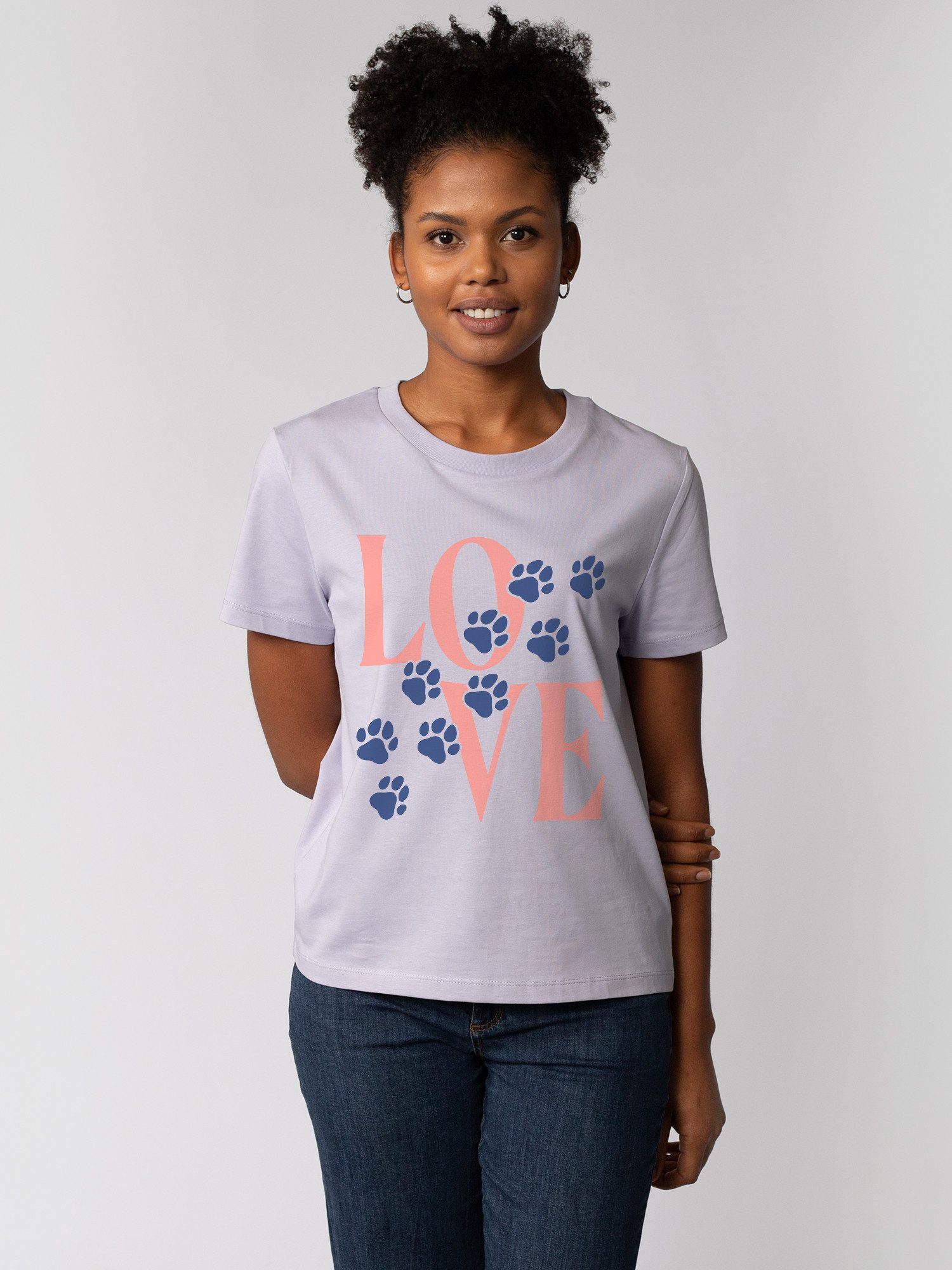 T-Shirt Pfotenliebe