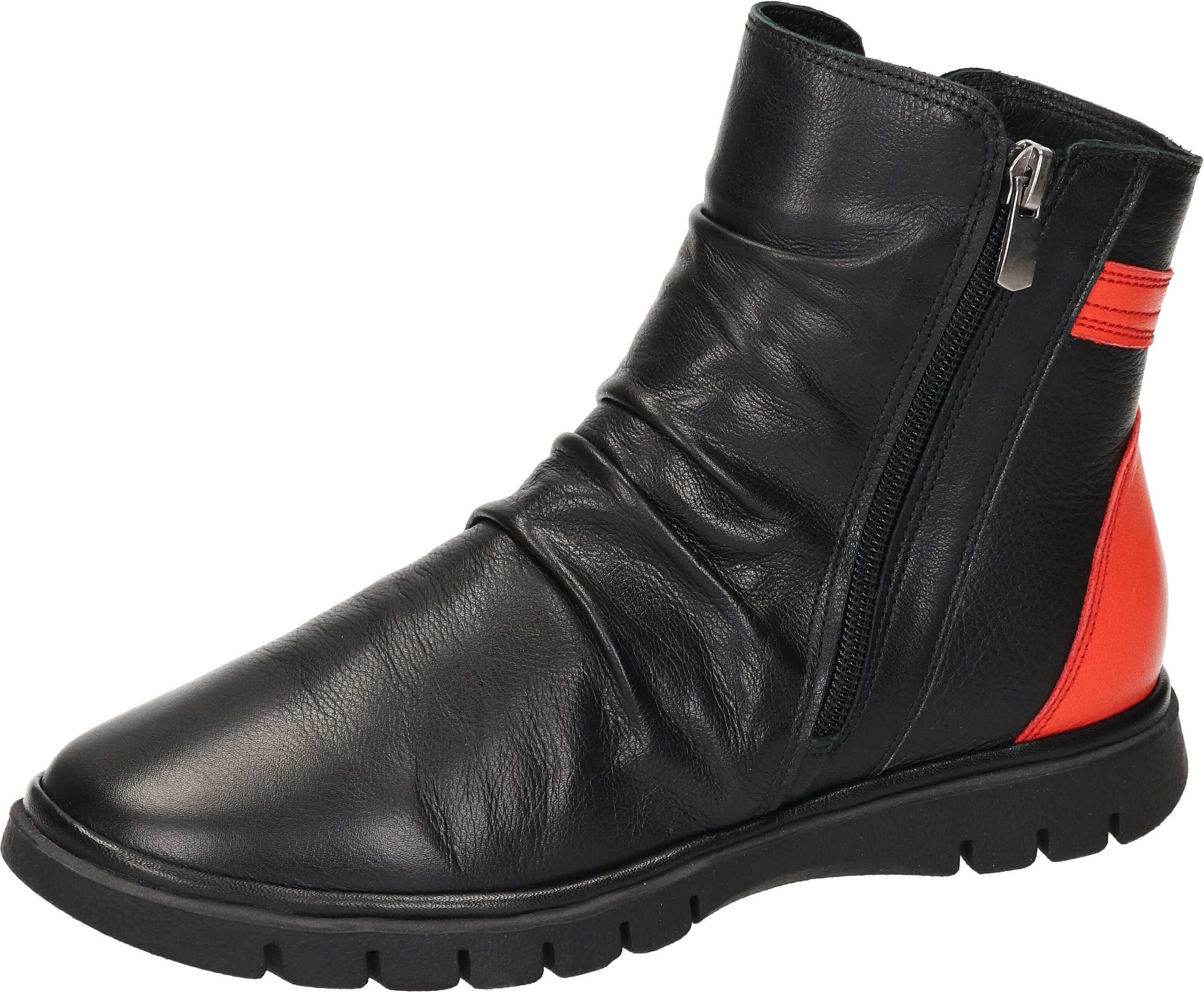 Manitu Stiefeletten Stiefelette aus echtem Leder günstig online kaufen