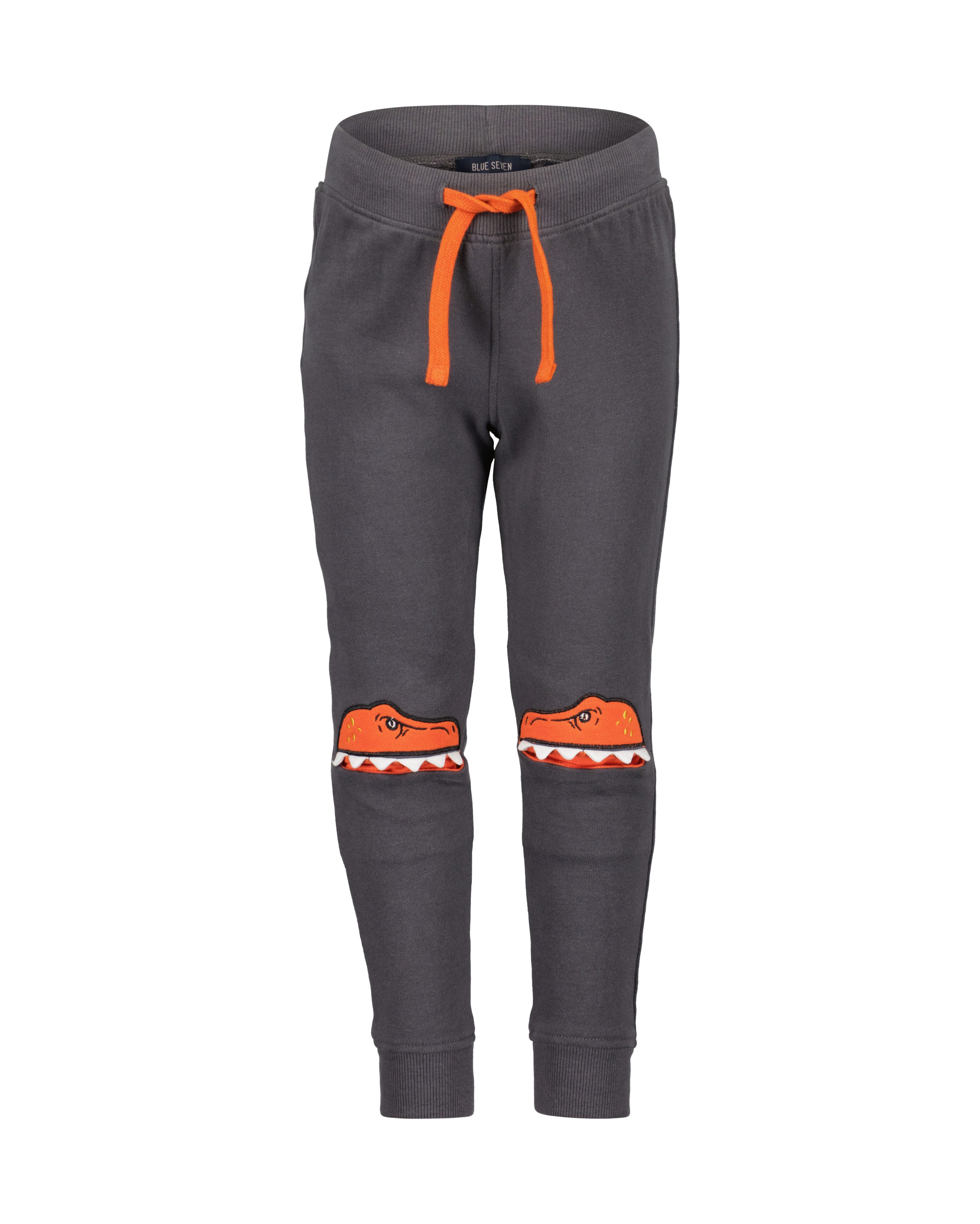 Blue Seven Sweathose mit besonderem Dino-Motiv am Knie