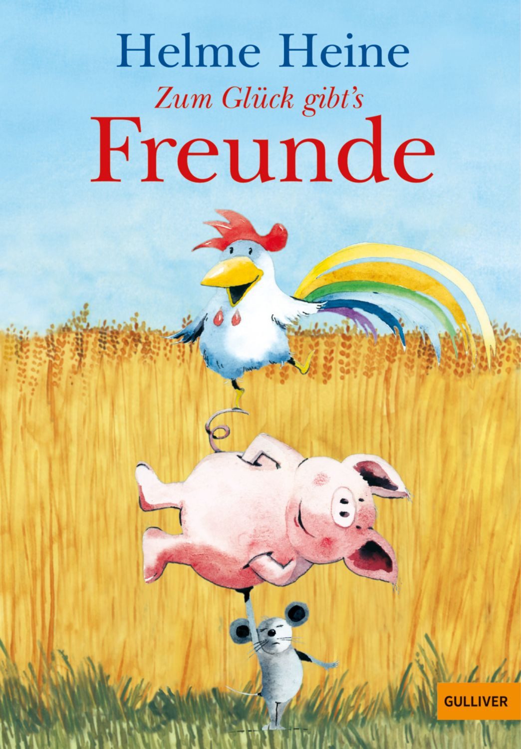 Zum Glück gibt's Freunde / Helme Heine
