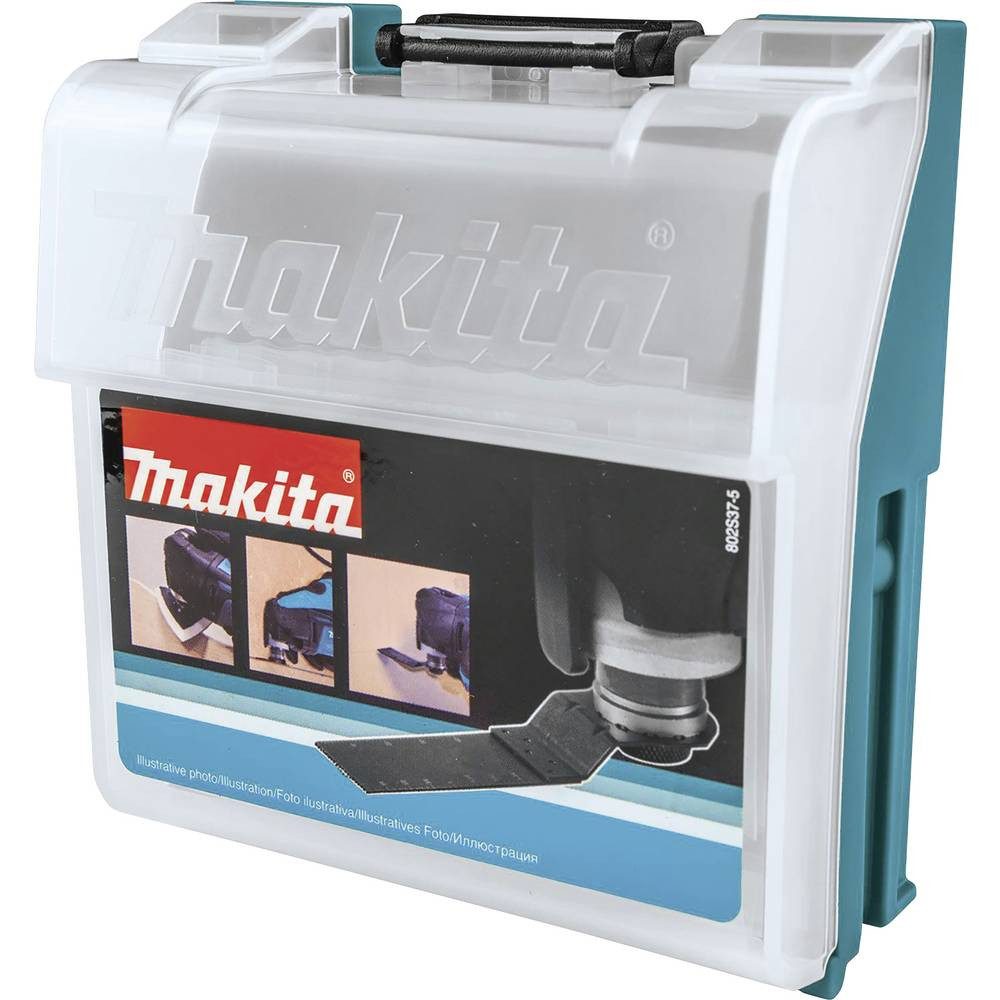 Makita Transportbehälter 143308-0 Zubehörbox (L x B x H) 118 x 106 x 54 mm