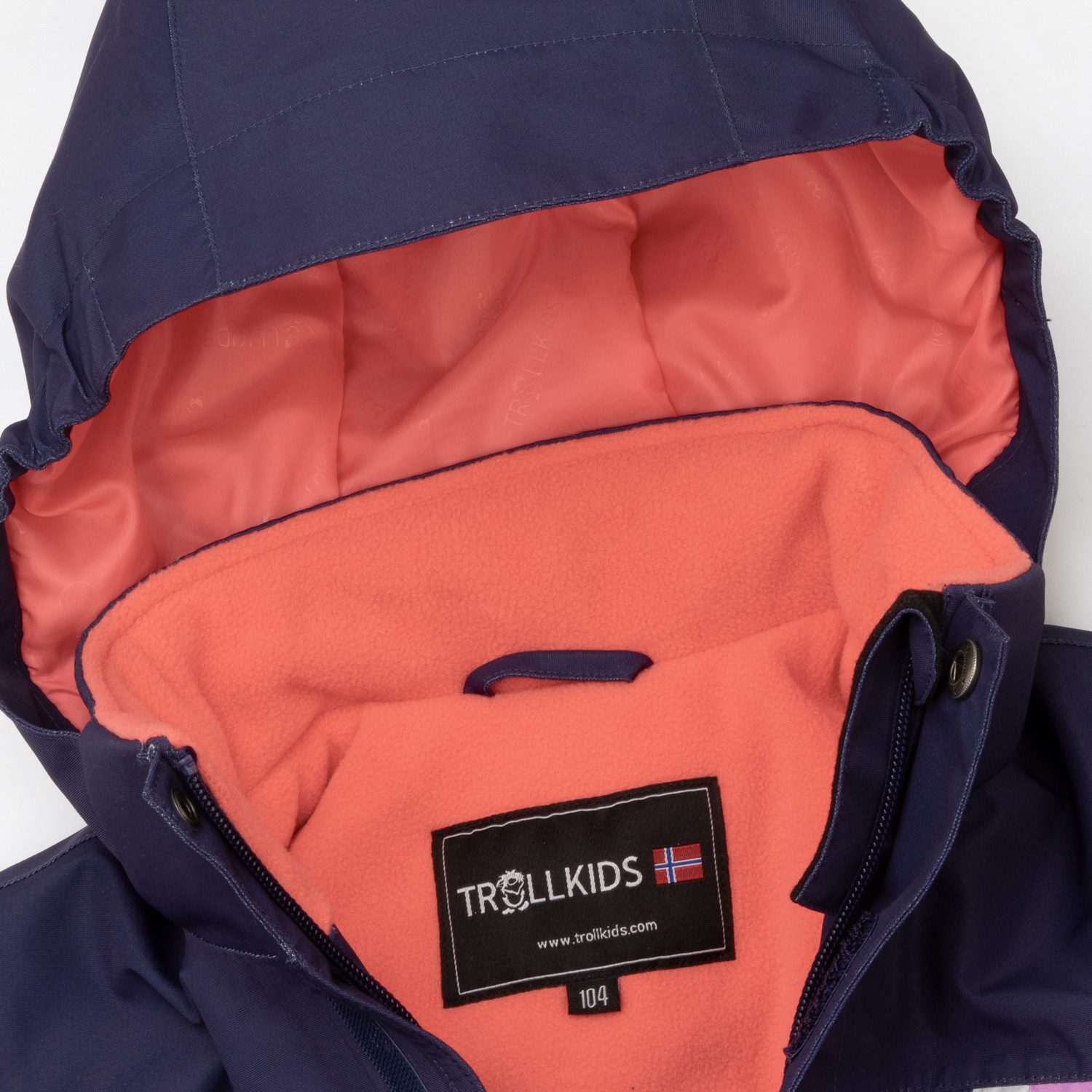 TROLLKIDS Schneeoverall Isfjord Wasserdicht
