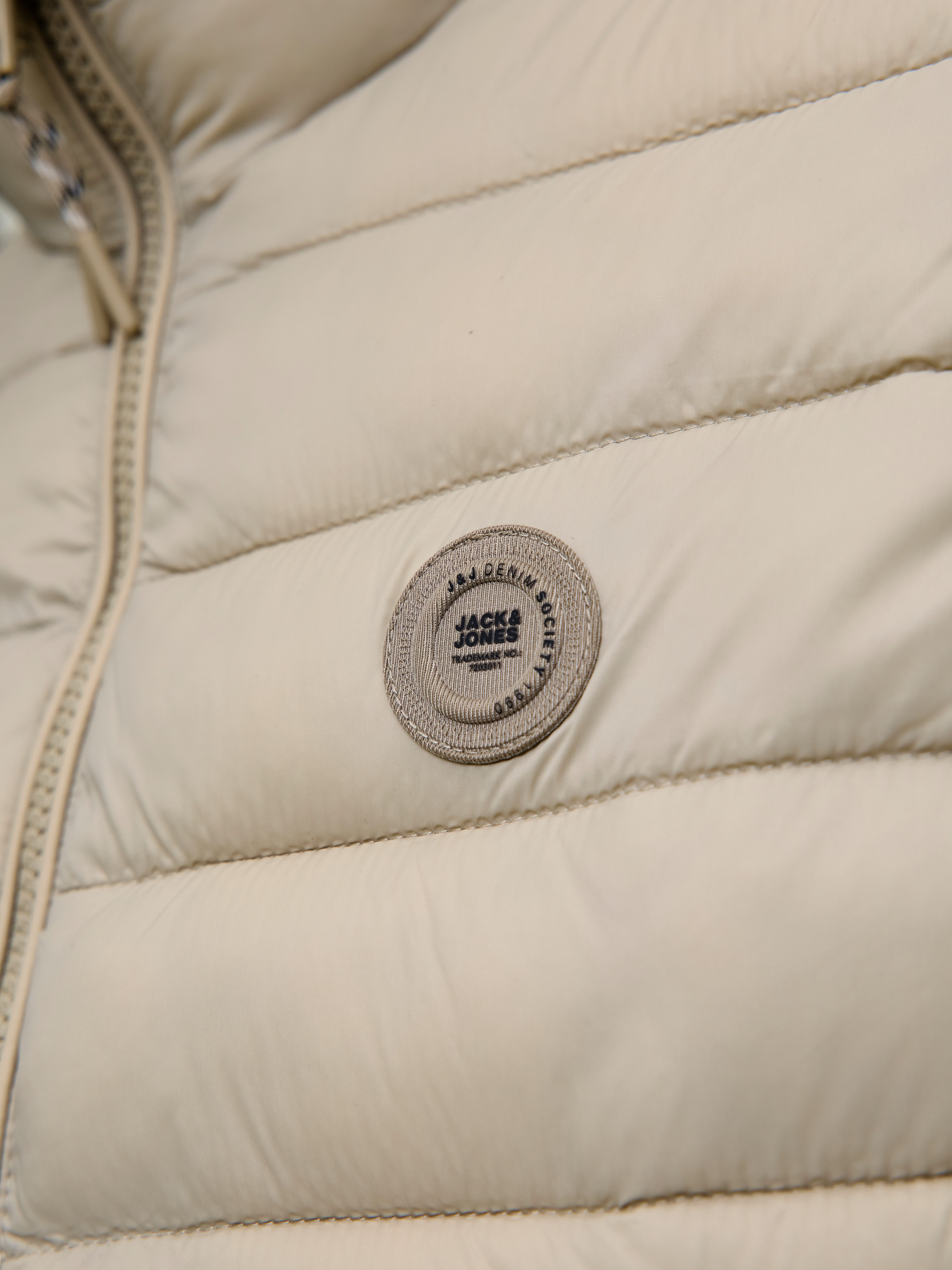 Jack & Jones Steppweste JJEBRADLEY LIGHT BODYWARMER COLLAR NOOS