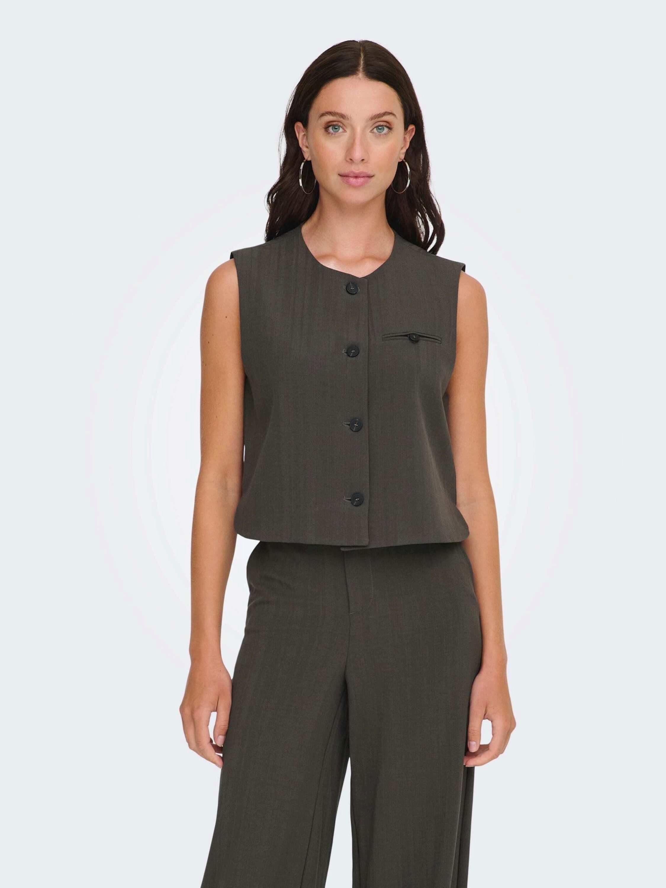 ONLY Jerseyweste ONLMATEO (1-tlg) Plain/ohne Details