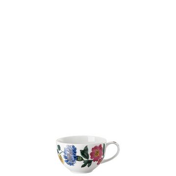 Rosenthal Cappuccinotasse Magic Garden Blossom Cappuccino-Obertasse mit neuem Henkel, Porzellan