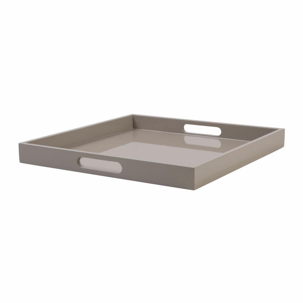 Giftcompany Tablett Spa M Sandstone 40 x 40 cm, MDF