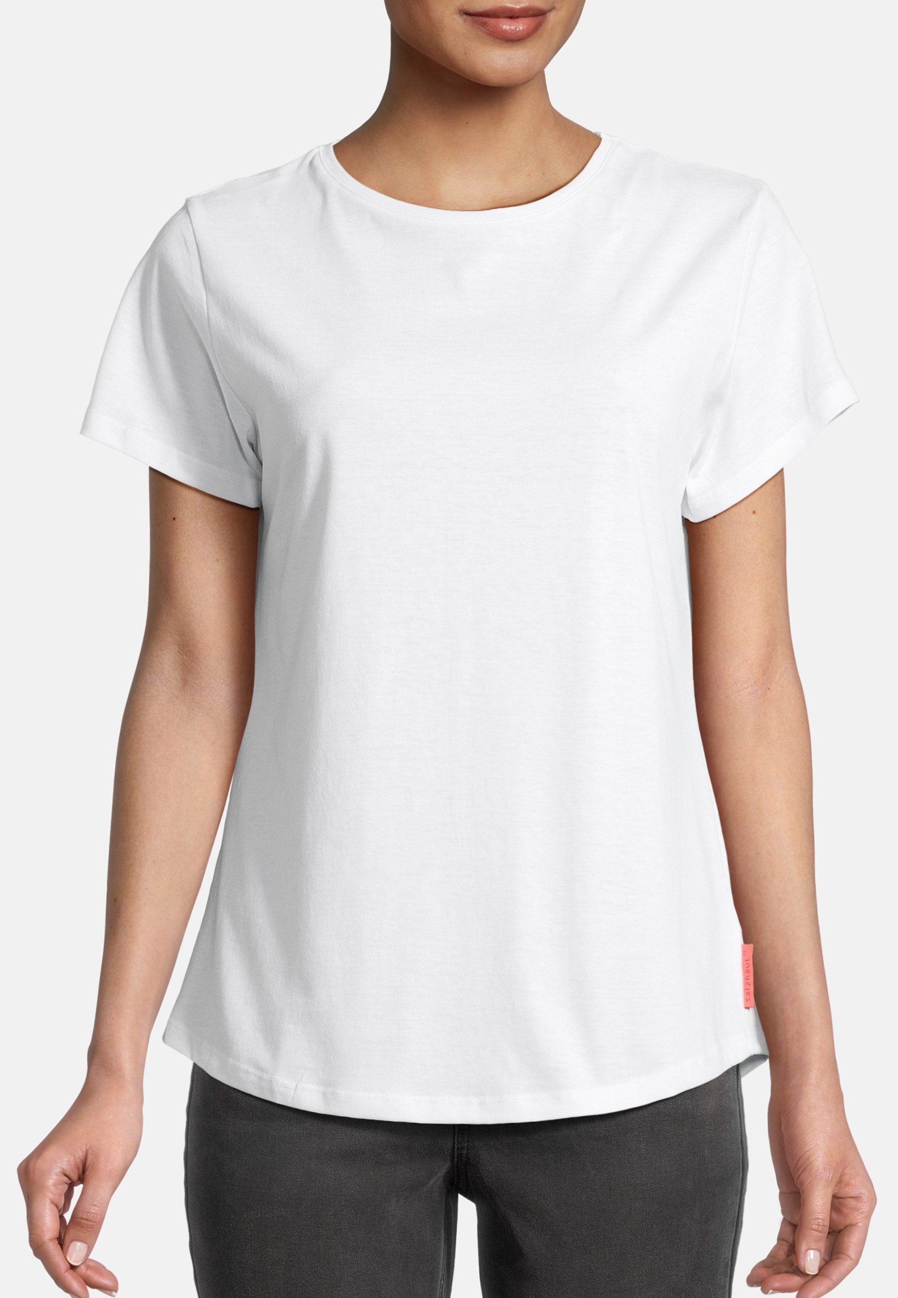 salzhaut T-Shirt STEENTJE Damen normale Passform salzhaut T-Shirt – bequeme Qualität und nordisch klares Design