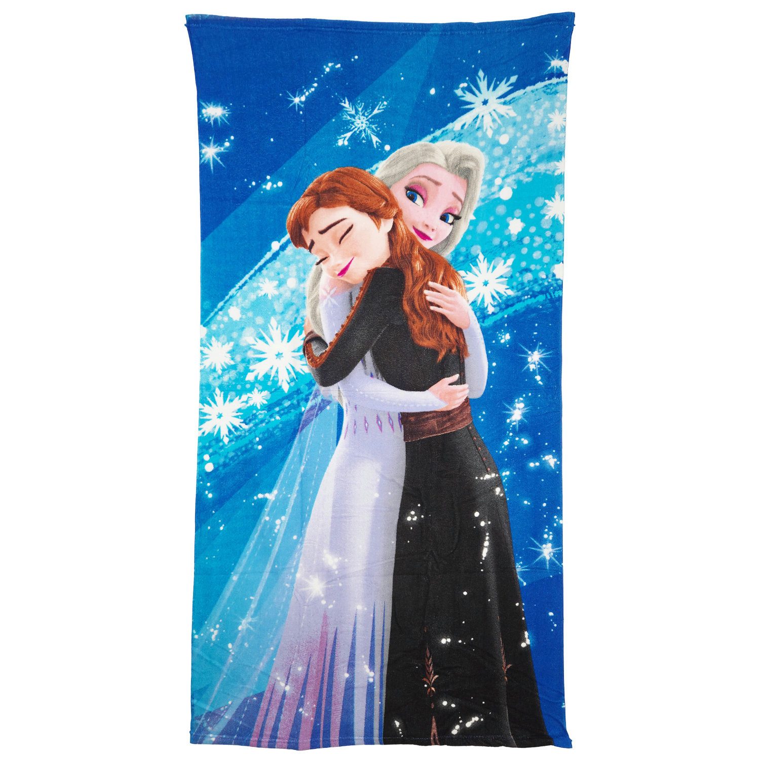 Disney Strandtuch Disney Die Eiskönigin Anna Elsa Strandtuch Handtuch Badetuch, 70 x 140 cm