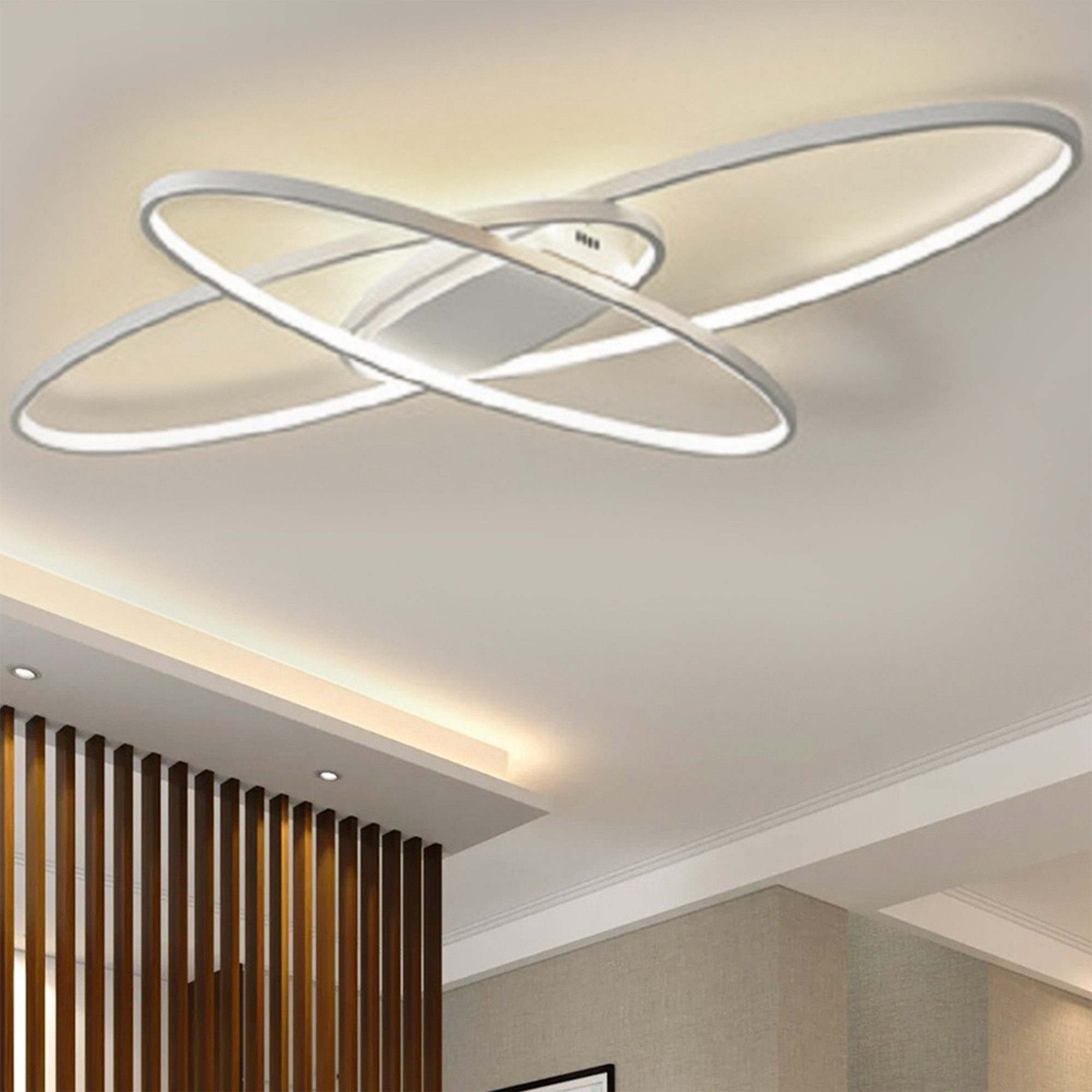 YINDN Deckenleuchte 85*62cm LED Deckenleuchten, Stufenlos günstig online kaufen