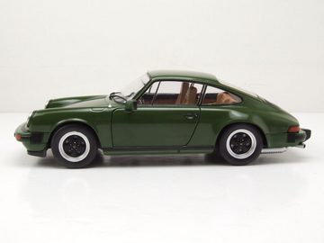 Solido Modellauto Porsche 911 SC 1978 oliv grün Modellauto 1:18 Solido, Maßstab 1:18