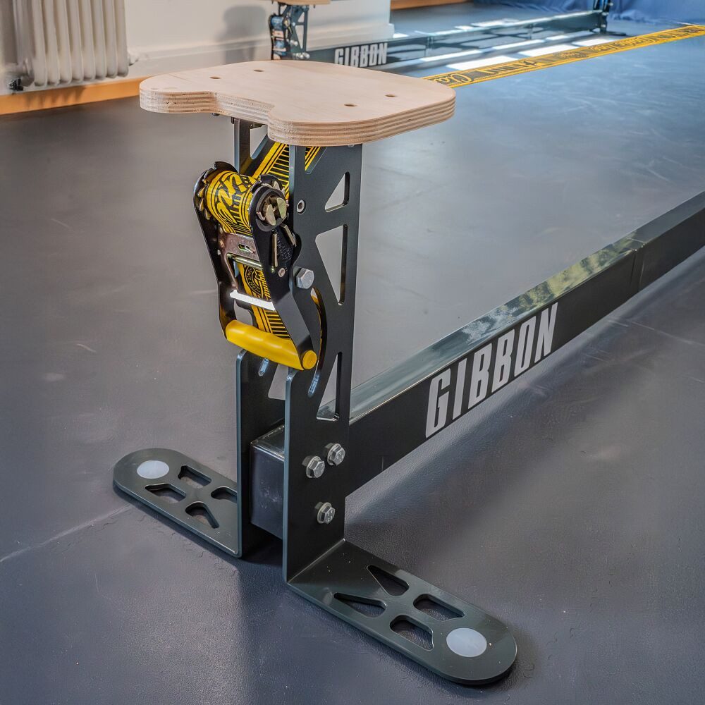 Gibbon Slackline Erhöhung für Slackrack XL Upgrade, Erweitert Slackracks in der Höhe