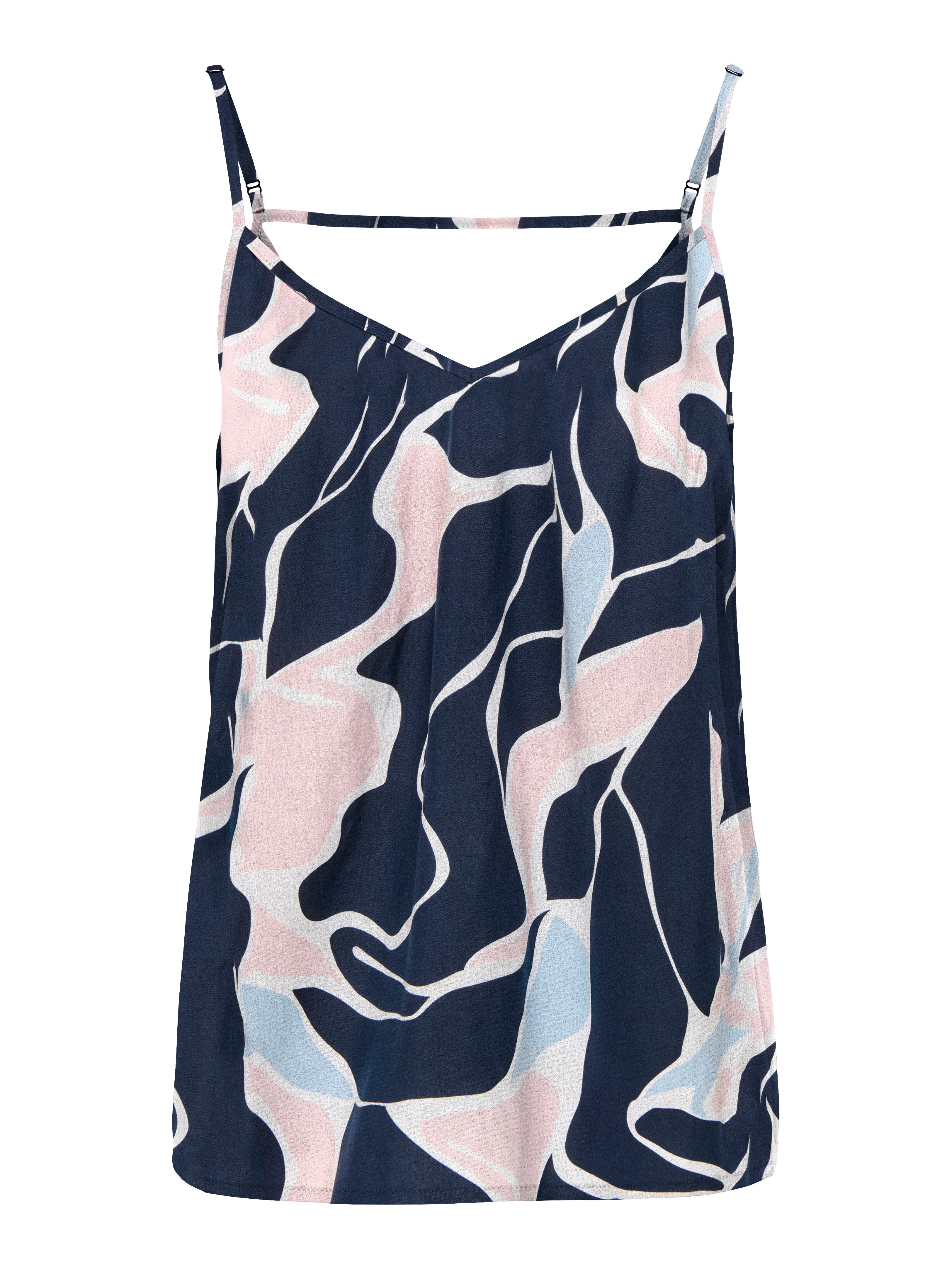 ONLY Spaghettitop ONLNOVA LIFE PARIS SINGLET günstig online kaufen