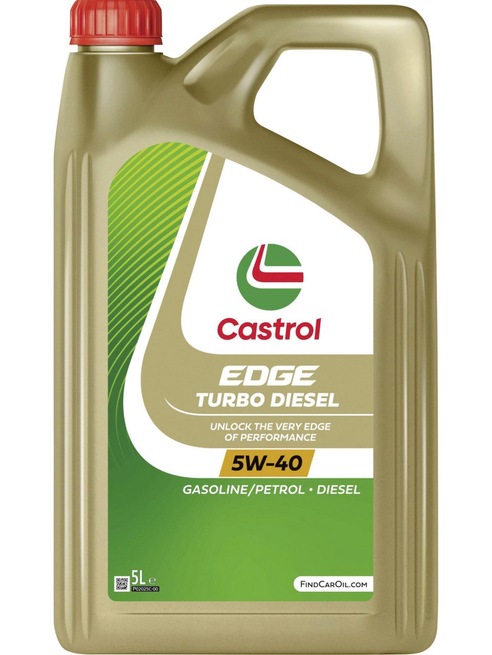 Castrol Motoröl Castrol Motoröl EDGE Turbo Diesel 5W-40 5L