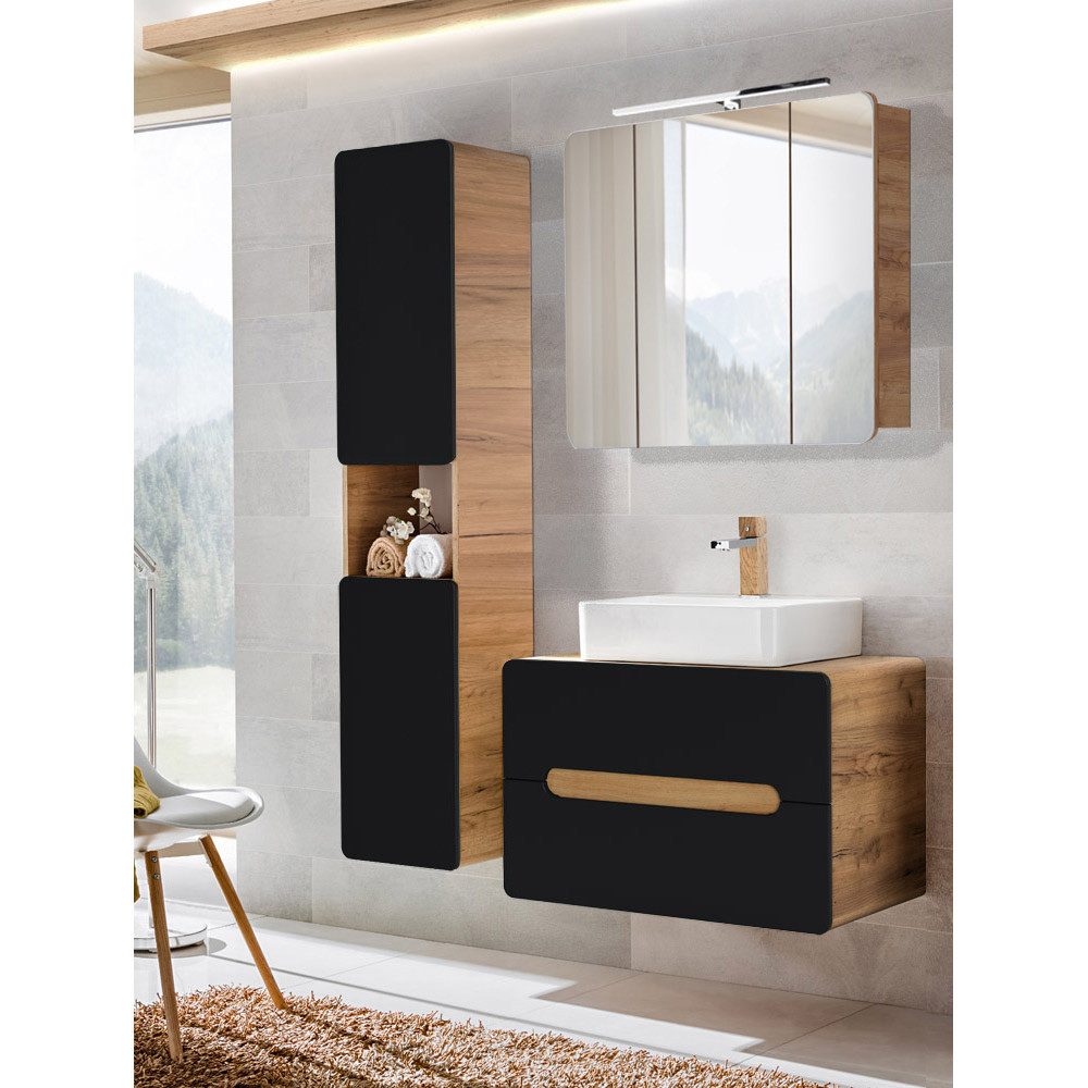Lomadox Badmöbel-Set NEW-LUTON, (Spar-Set, 3-St), Wotan günstig online kaufen