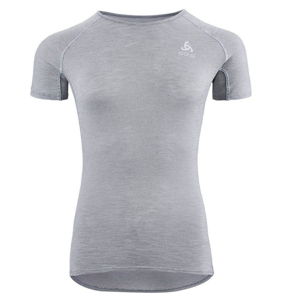Odlo Laufshirt Damen T-Shirt (1-tlg) Melange PERFORMANCE Grey X-ALP