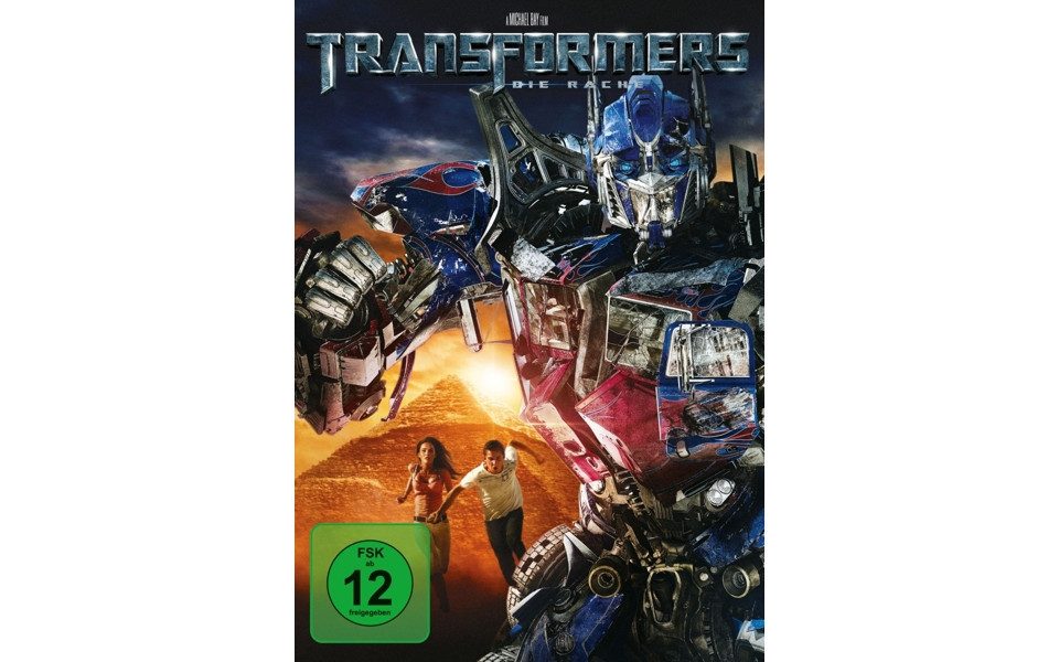 Paramount DVD Transformers - Die Rache