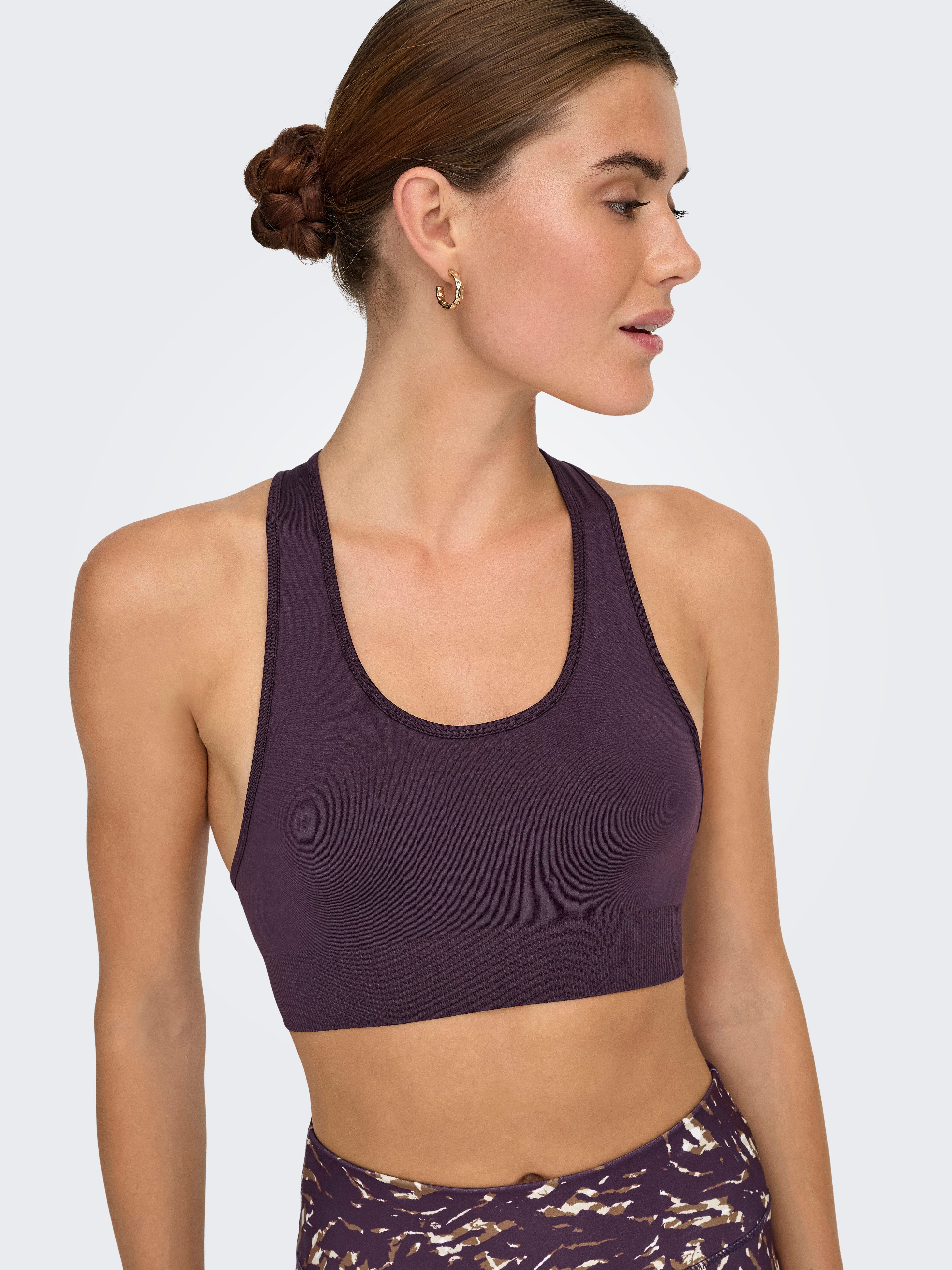 ONLY Play Sport-BH ONPDAISY SEAM SPORTS BRA - NOOS nahtlose Verarbeitung