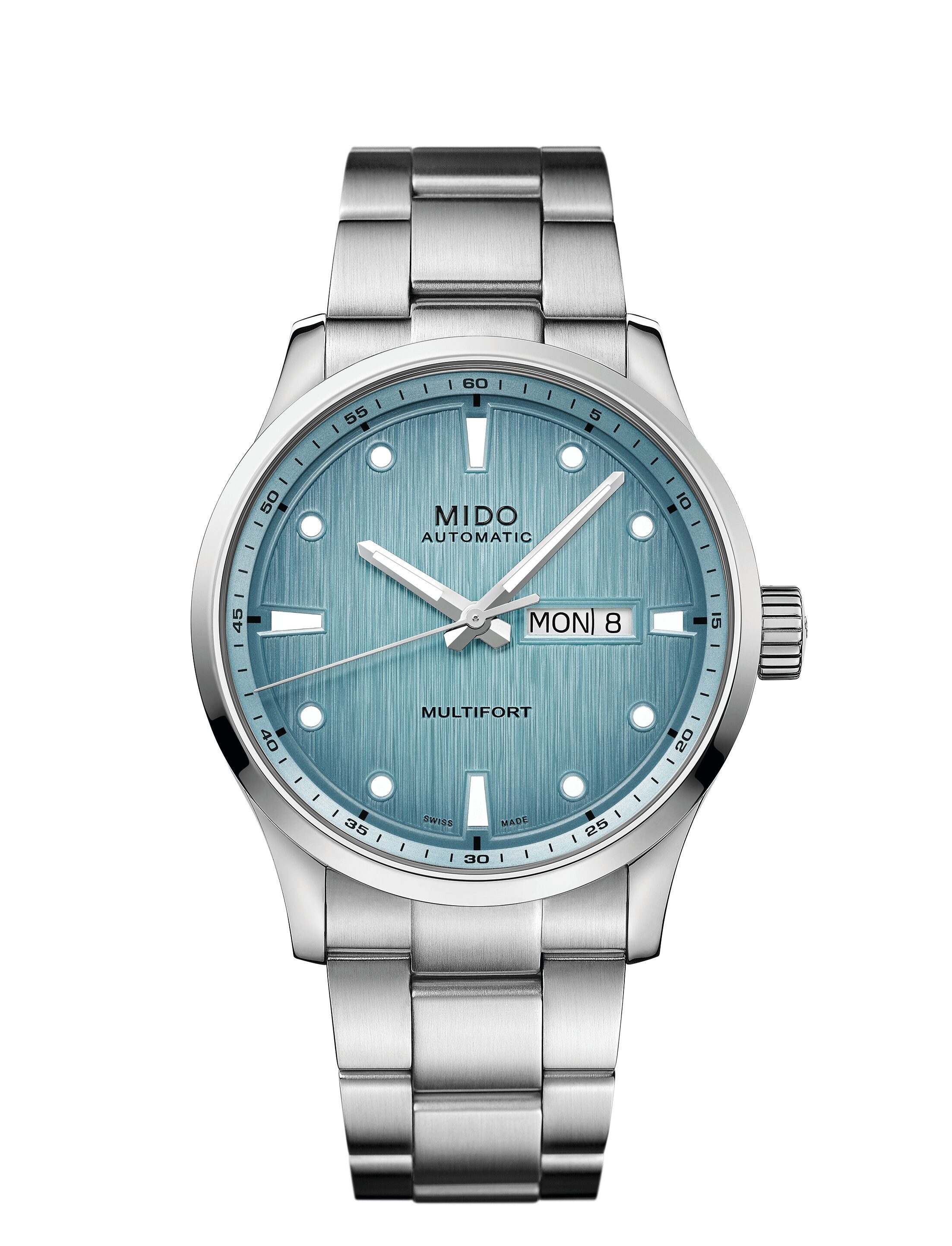 Automatikuhr Mido Herren Uhr M0384301104100 Multifort M Freeze